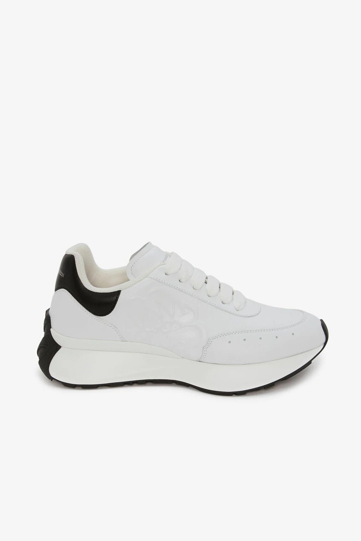 Alexander Mcqueen Deri Sneaker Ayakkabı-Libas Trendy Fashion Store