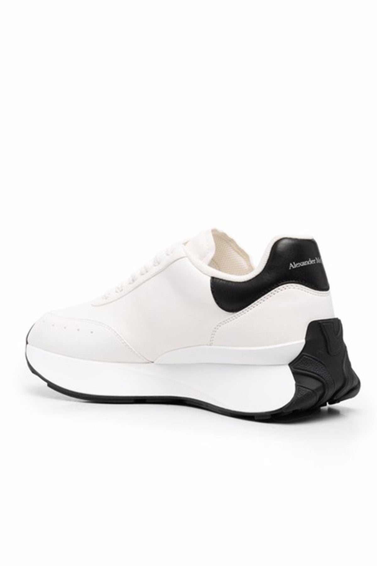 Alexander Mcqueen Deri Sneaker Ayakkabı-Libas Trendy Fashion Store