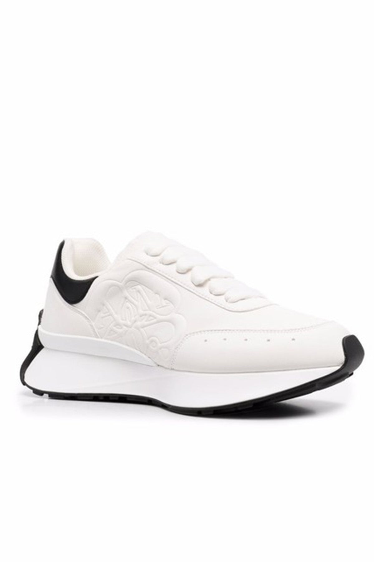 Alexander Mcqueen Deri Sneaker Ayakkabı-Libas Trendy Fashion Store