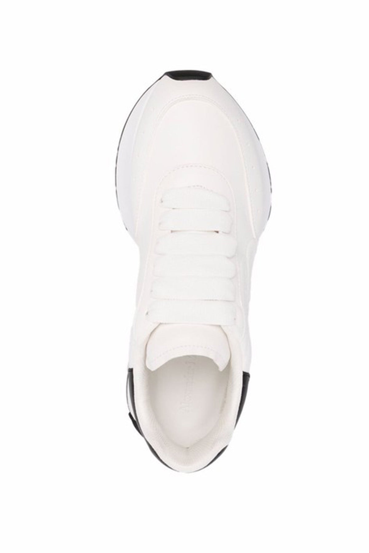 Alexander Mcqueen Deri Sneaker Ayakkabı-Libas Trendy Fashion Store