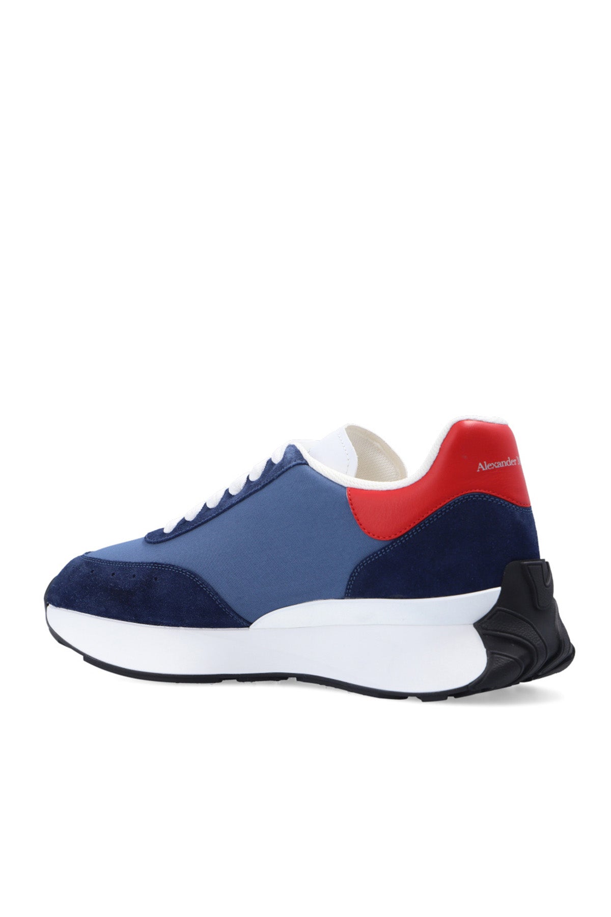 Alexander Mcqueen Süet Sneaker Ayakkabı-Libas Trendy Fashion Store