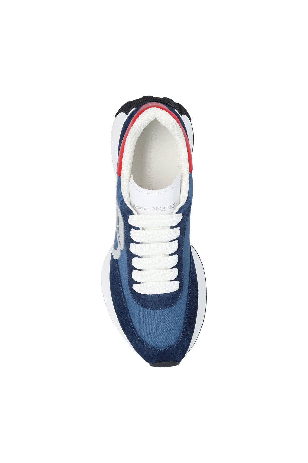 Alexander Mcqueen Süet Sneaker Ayakkabı-Libas Trendy Fashion Store