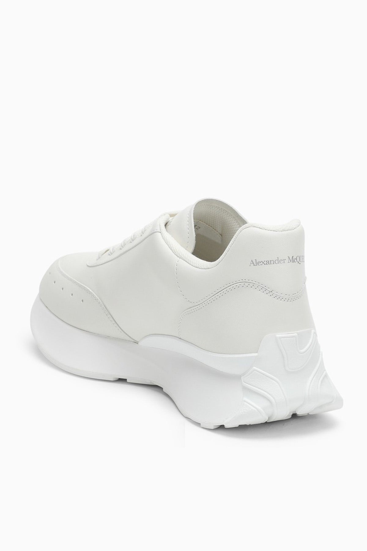 Alexander Mcqueen Deri Sneaker Ayakkabı-Libas Trendy Fashion Store