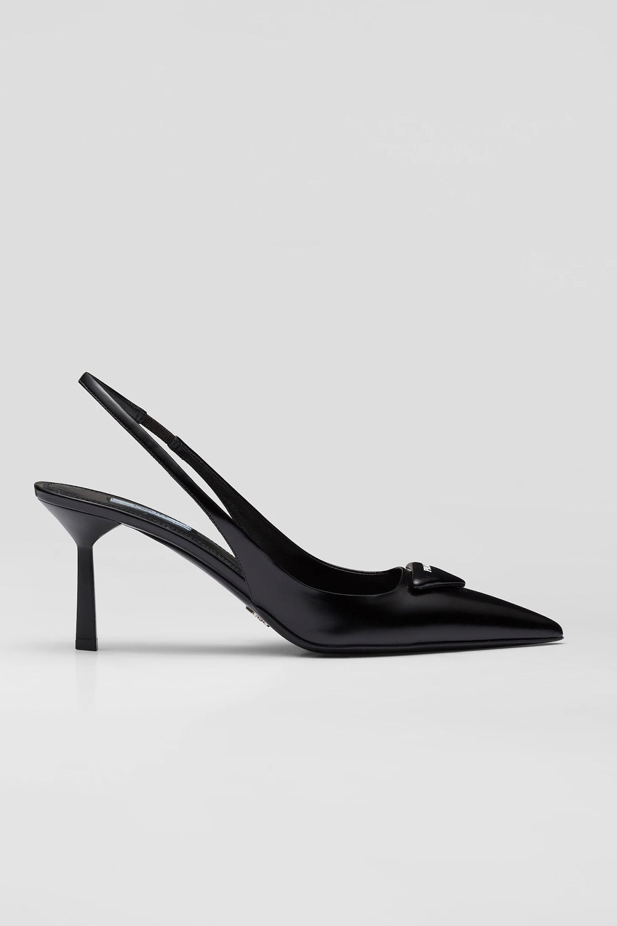 Prada Deri Stiletto Ayakkabı-Libas Trendy Fashion Store
