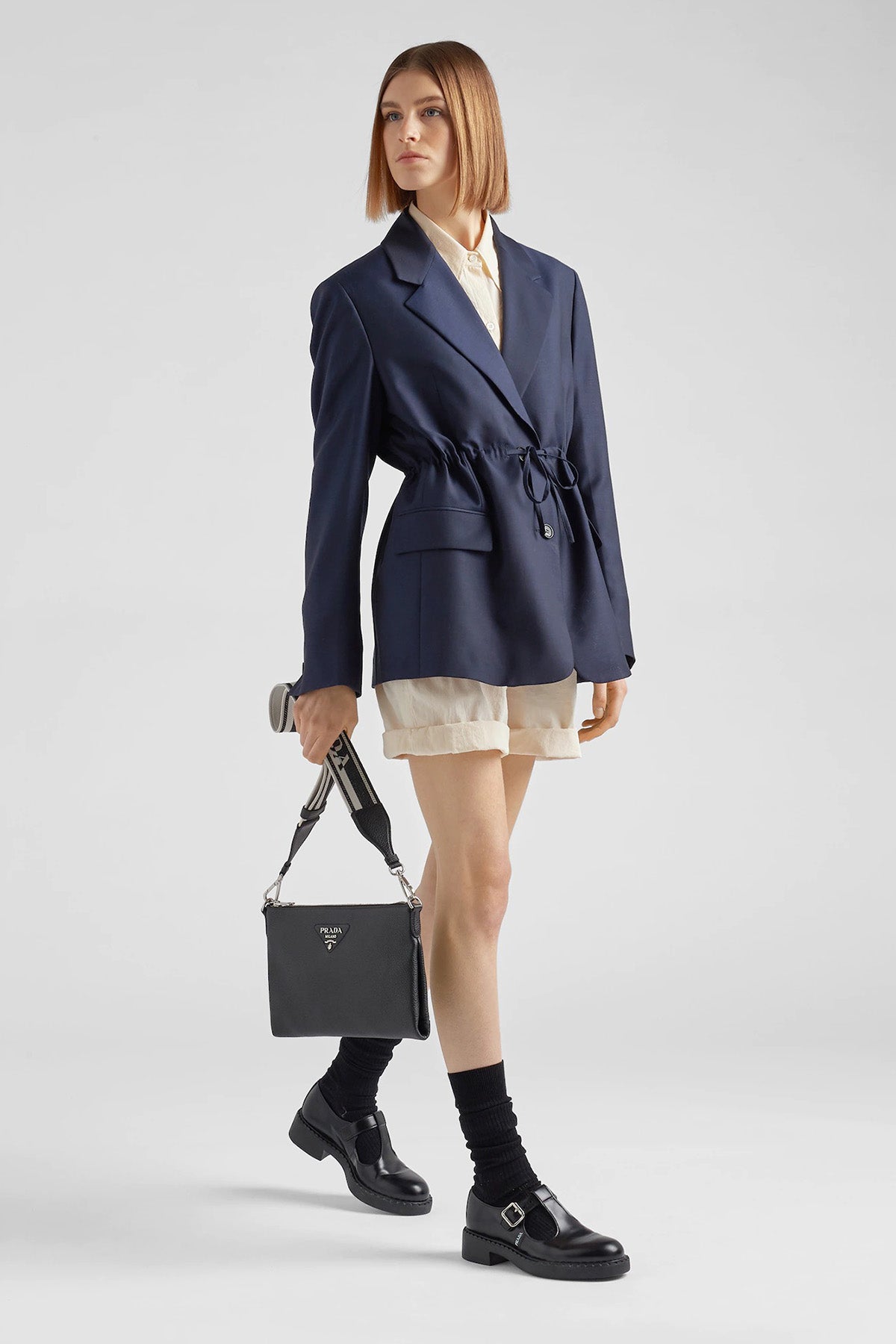 Prada Bandoliera Deri Çanta-Libas Trendy Fashion Store