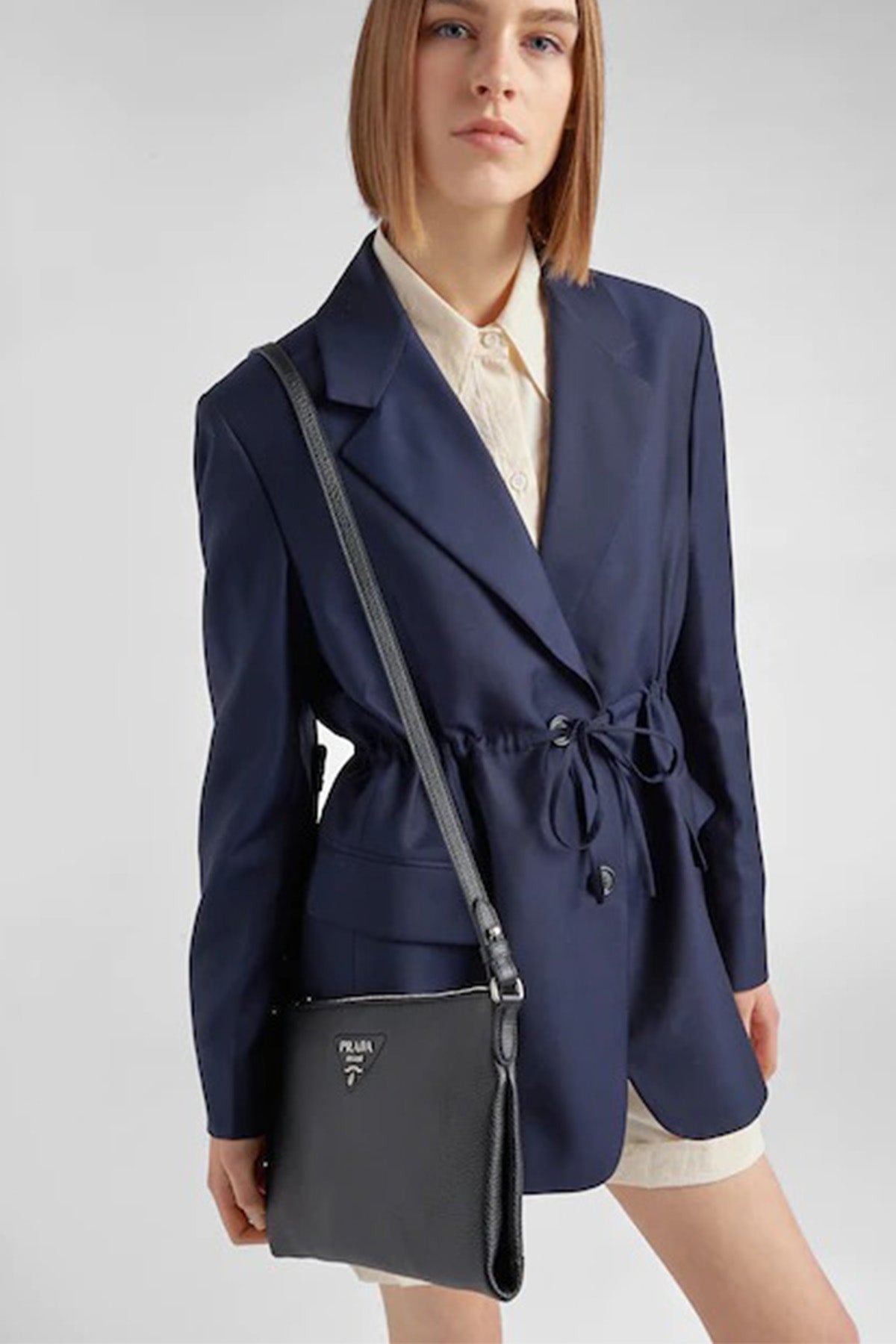 Prada Bandoliera Deri Çanta-Libas Trendy Fashion Store