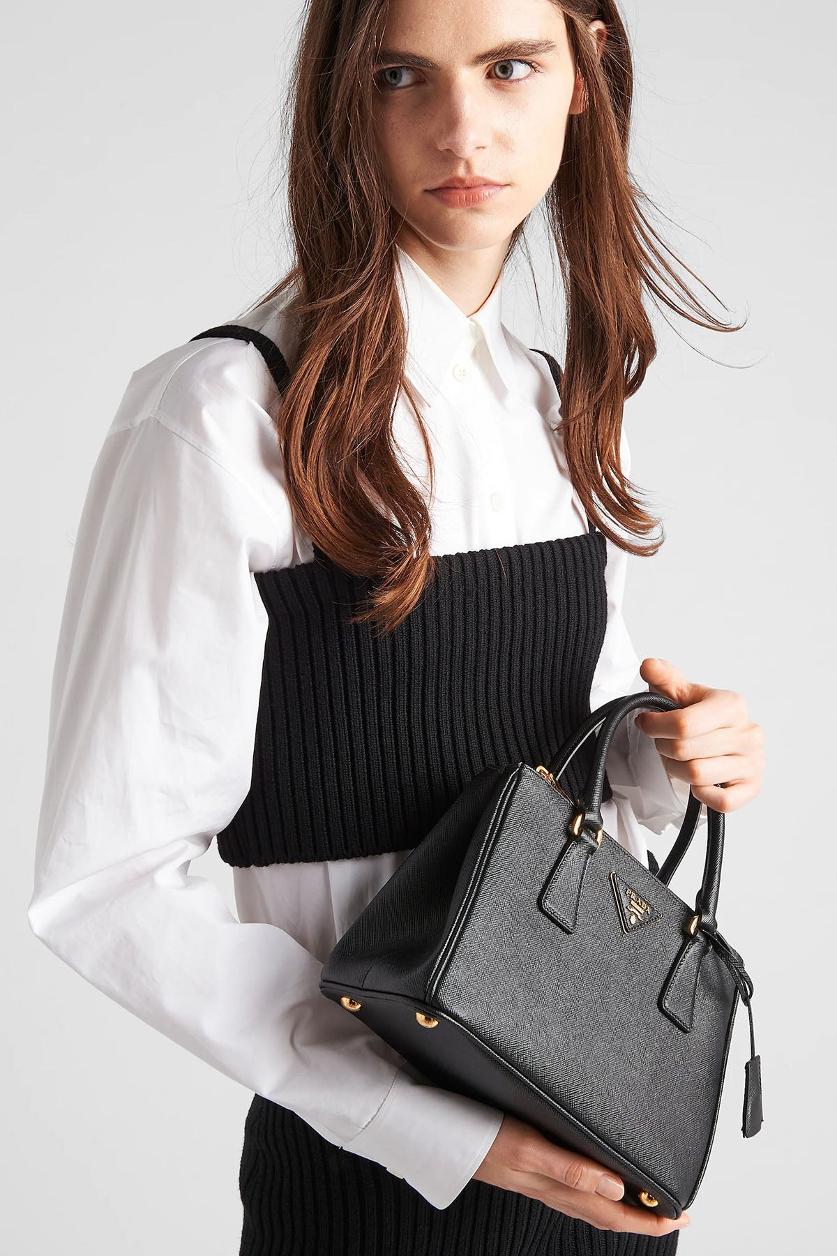 Prada Galleria Saffiano Deri Çanta-Libas Trendy Fashion Store