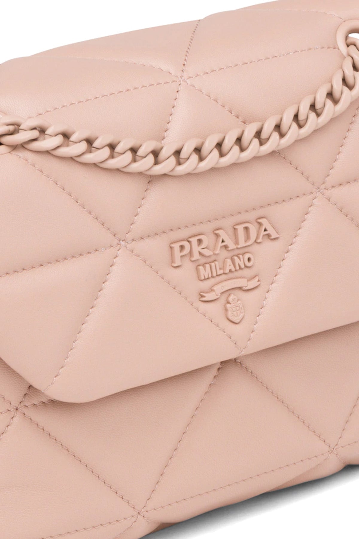 Prada Kapitone Zincir Askılı Çanta-Libas Trendy Fashion Store