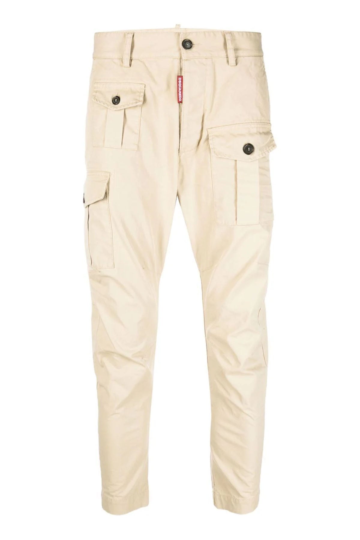 Dsquared Sexy Cargo Fit Pantolon-Libas Trendy Fashion Store