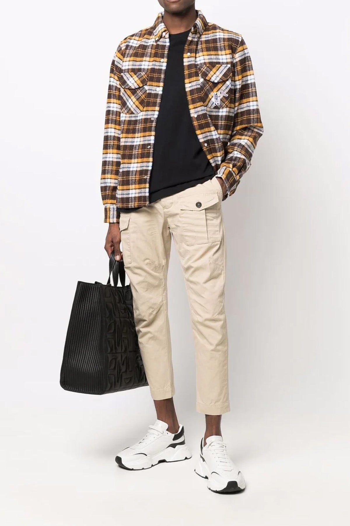 Dsquared Sexy Cargo Fit Pantolon-Libas Trendy Fashion Store