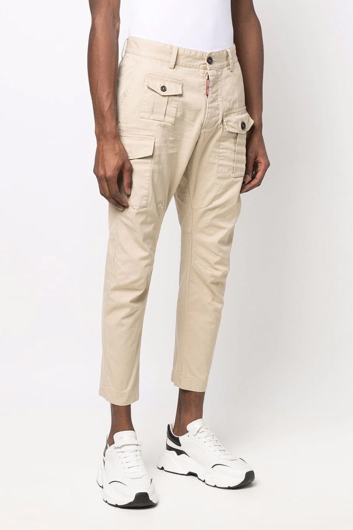 Dsquared Sexy Cargo Fit Pantolon-Libas Trendy Fashion Store