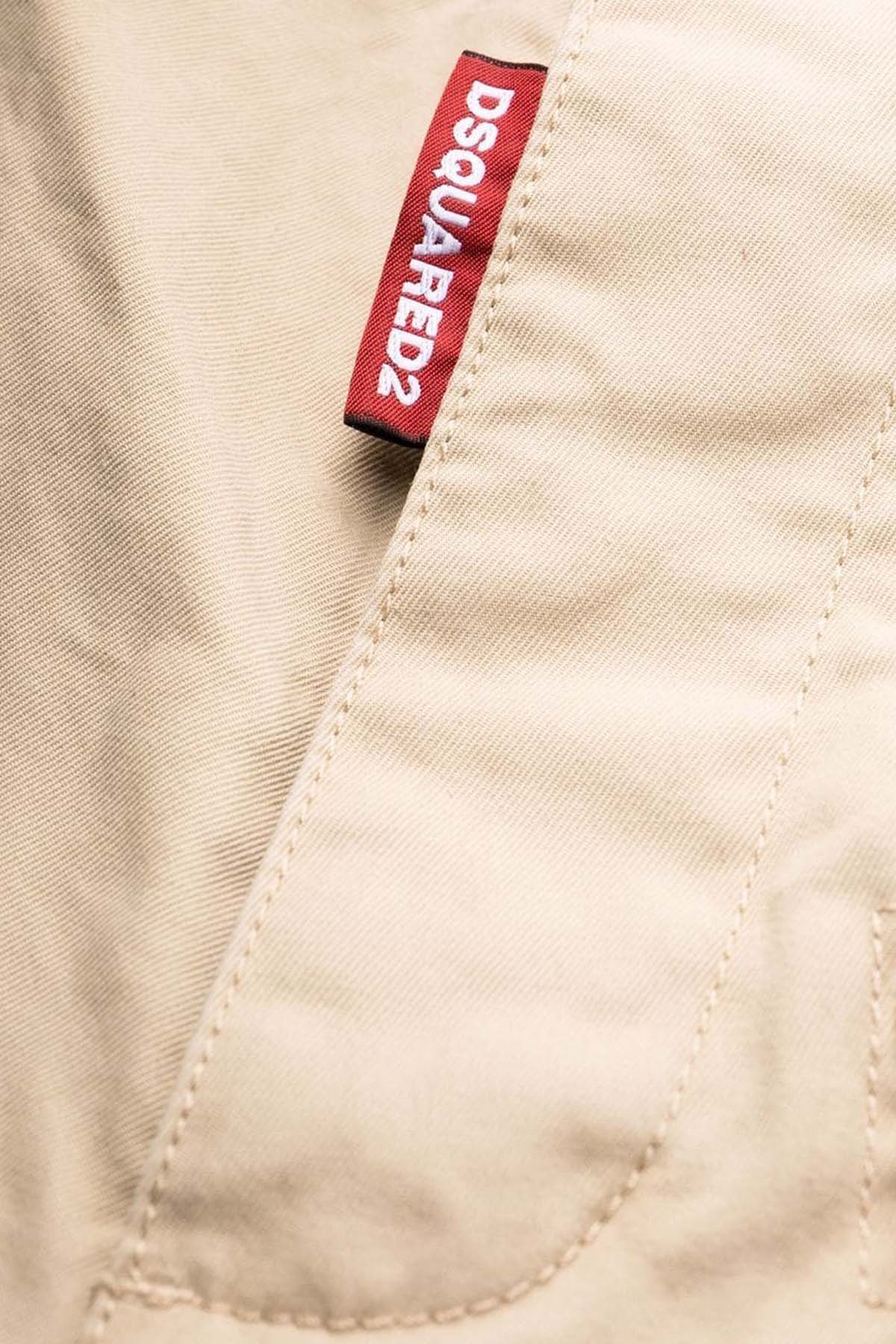 Dsquared Sexy Cargo Fit Pantolon-Libas Trendy Fashion Store