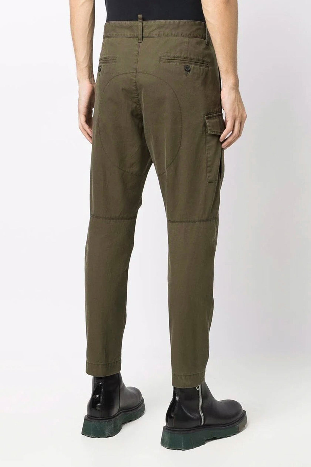 Dsquared Sexy Cargo Fit Pantolon-Libas Trendy Fashion Store