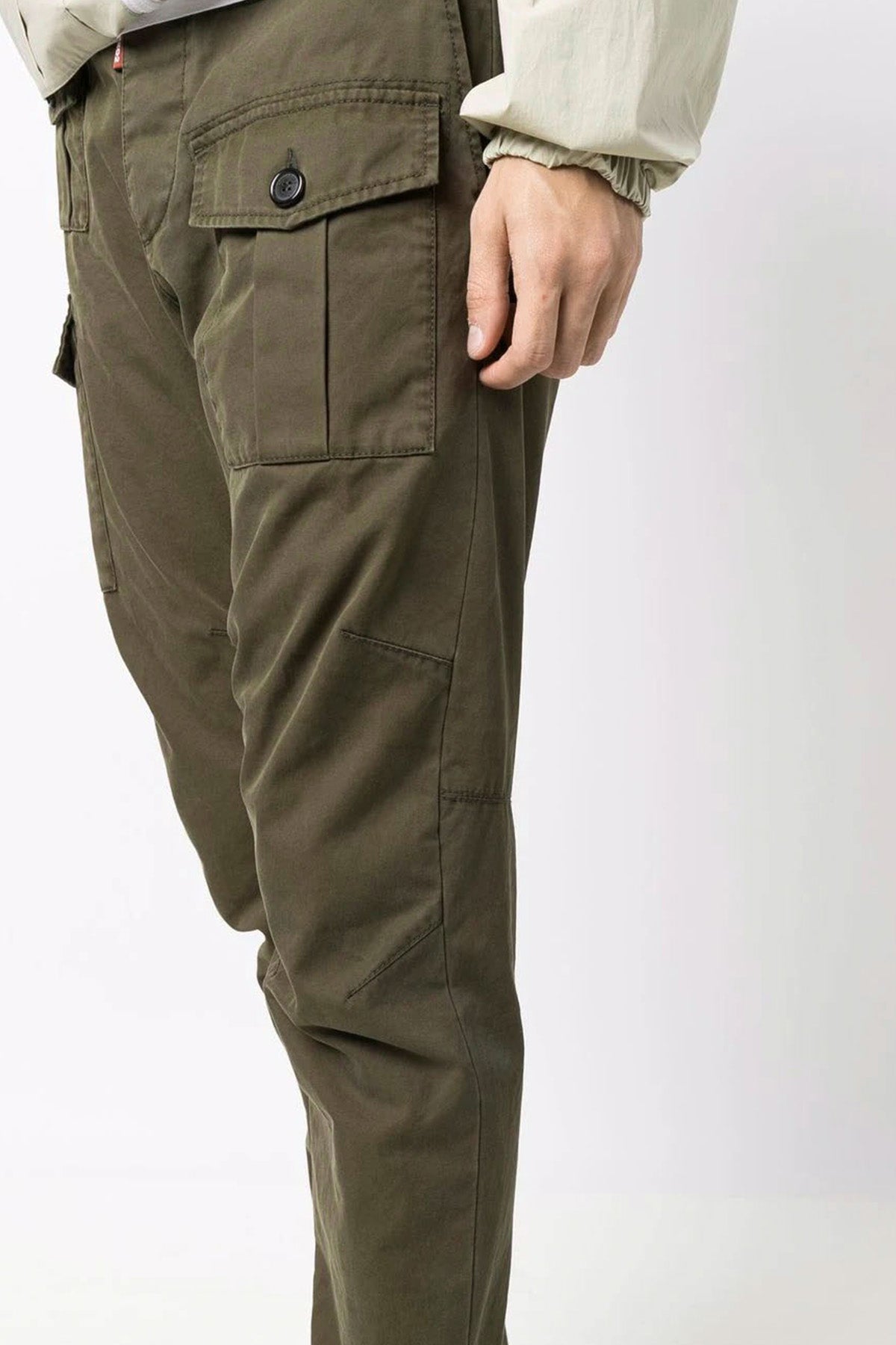 Dsquared Sexy Cargo Fit Pantolon-Libas Trendy Fashion Store
