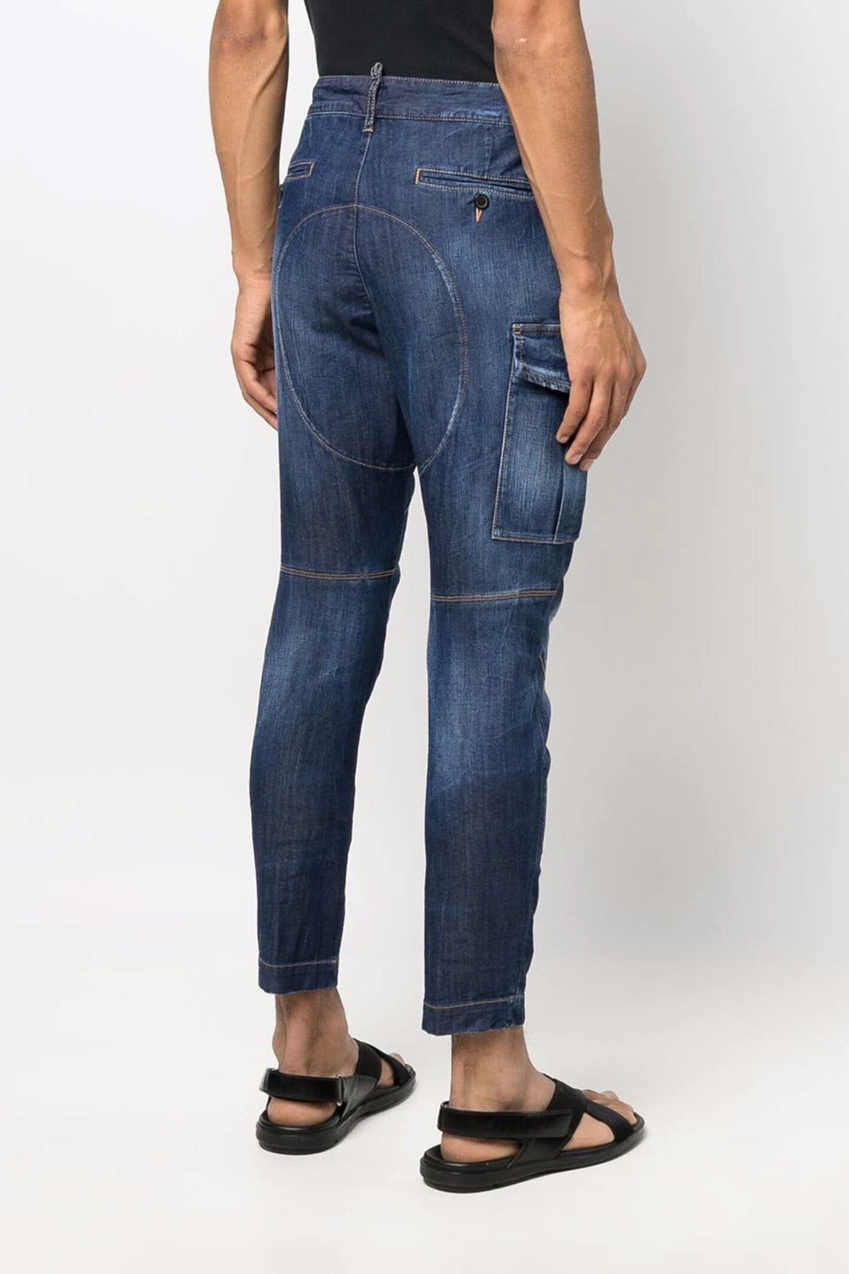 Dsquared Sexy Cargo Fit Jeans-Libas Trendy Fashion Store
