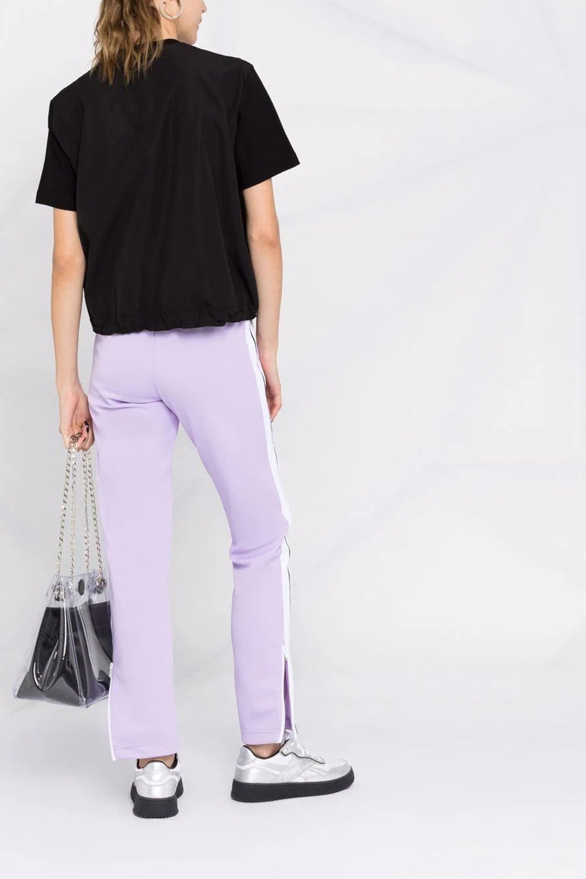 Dsquared Etek Ucu Büzgülü Logolu Geniş Kesim T-shirt-Libas Trendy Fashion Store