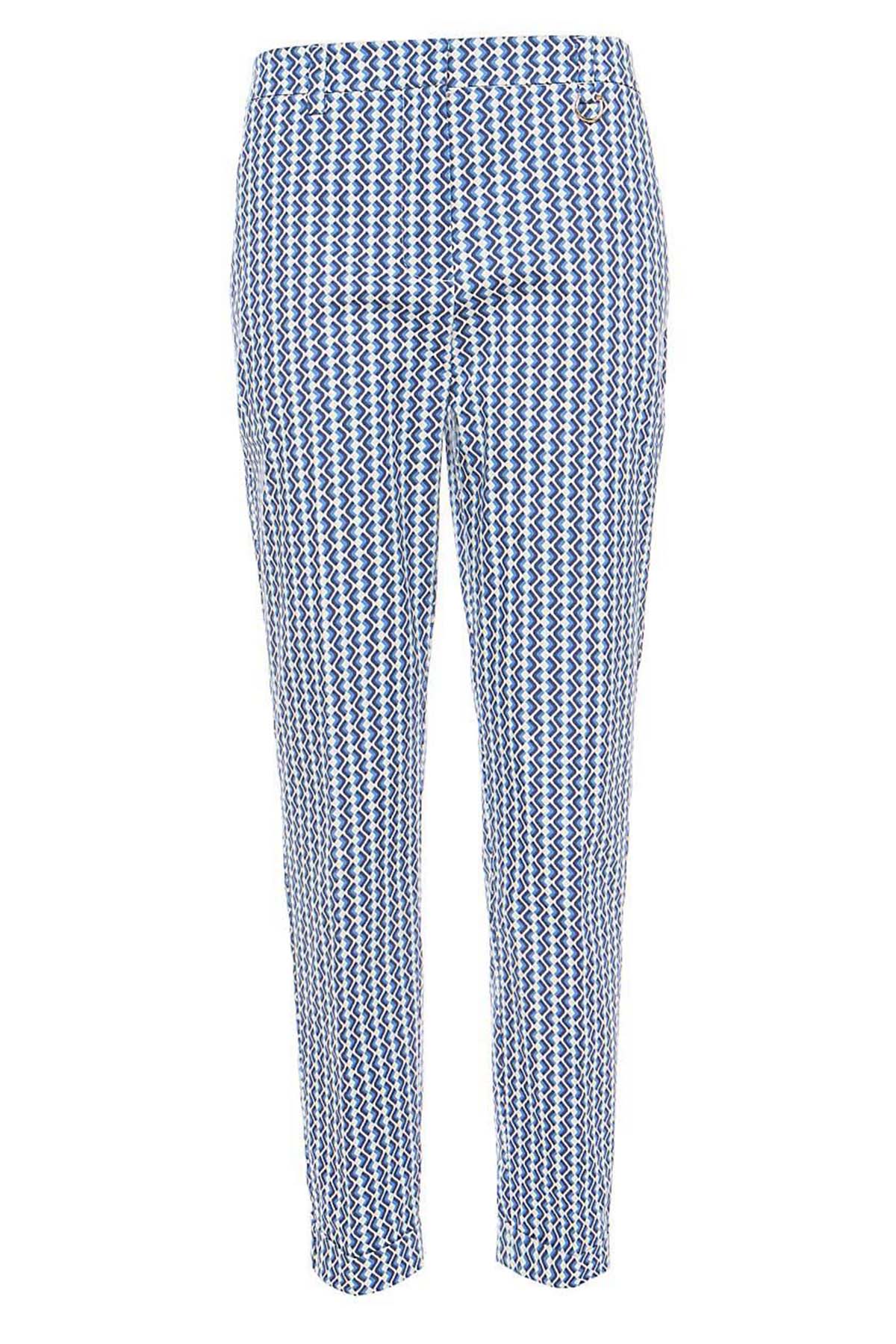 Bsb Desenli Yandan Cep Pantolon-Libas Trendy Fashion Store