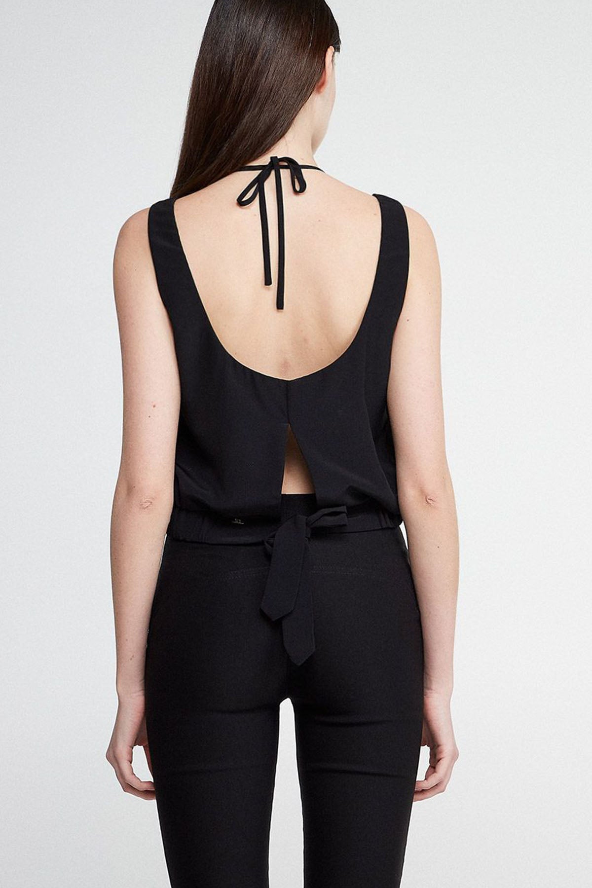 Bsb Çapraz Askılı Boyundan Bağlamalı Bluz-Libas Trendy Fashion Store