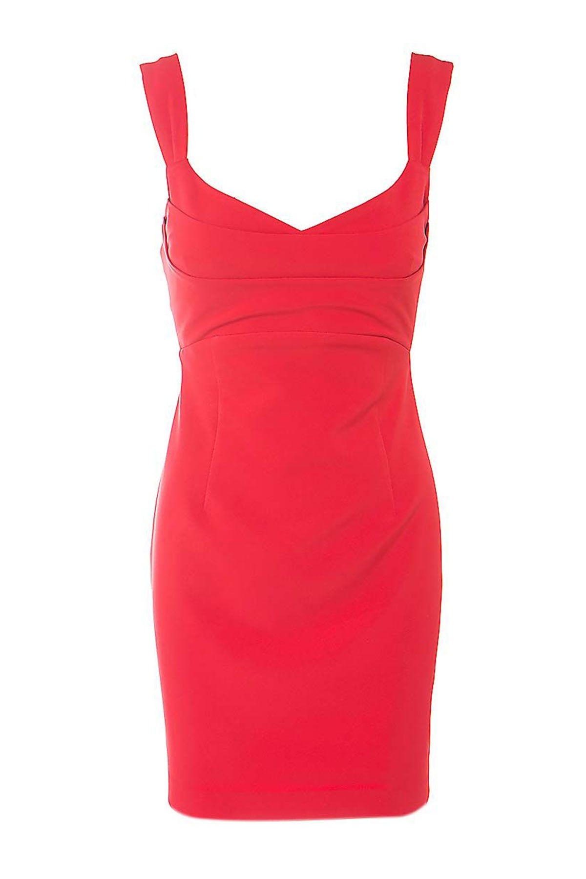 Bsb Dar Kesim Mini Elbise-Libas Trendy Fashion Store