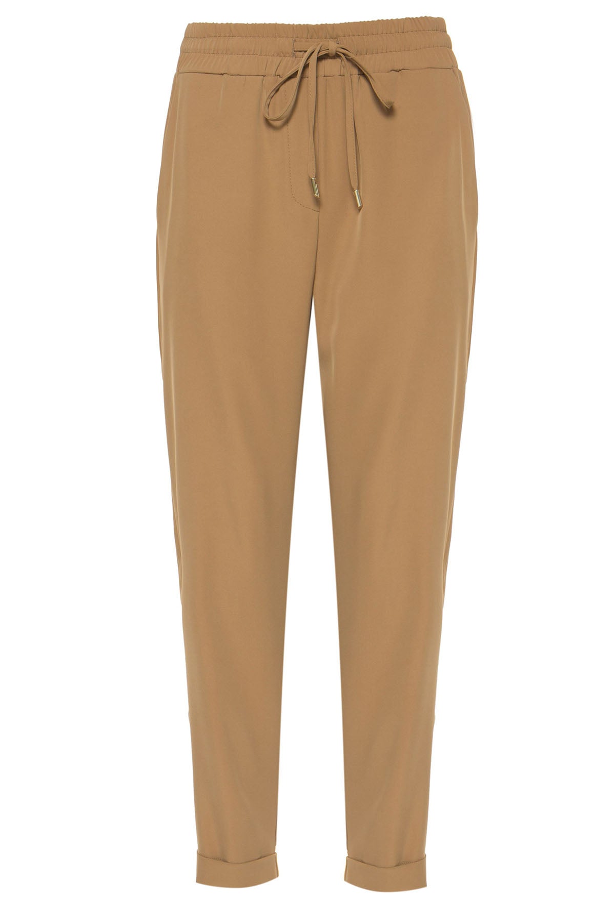 Bsb Beli Lastikli Yüksek Bel Pantolon-Libas Trendy Fashion Store
