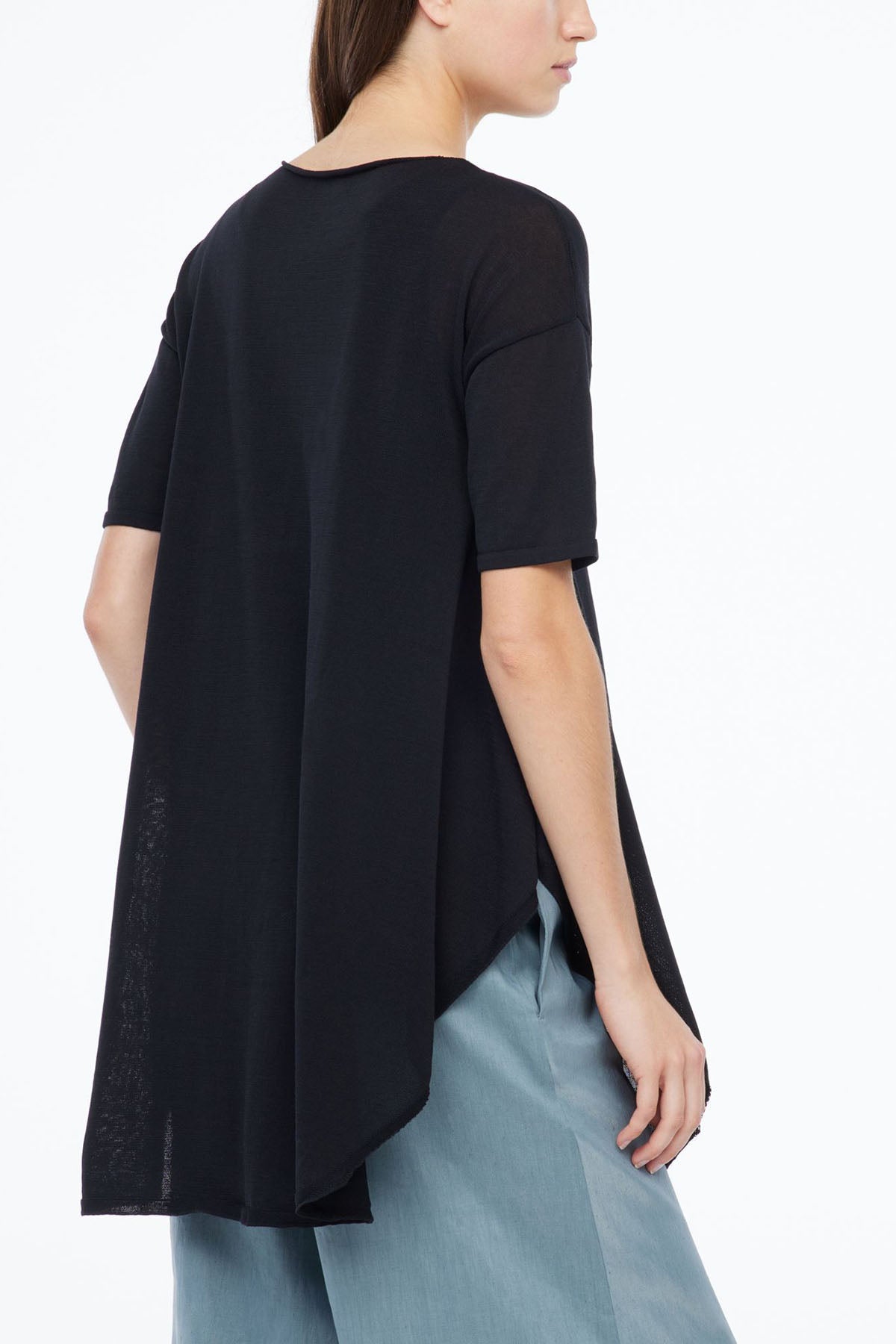 Sarah Pacini Geniş Kesim Örme Bluz-Libas Trendy Fashion Store