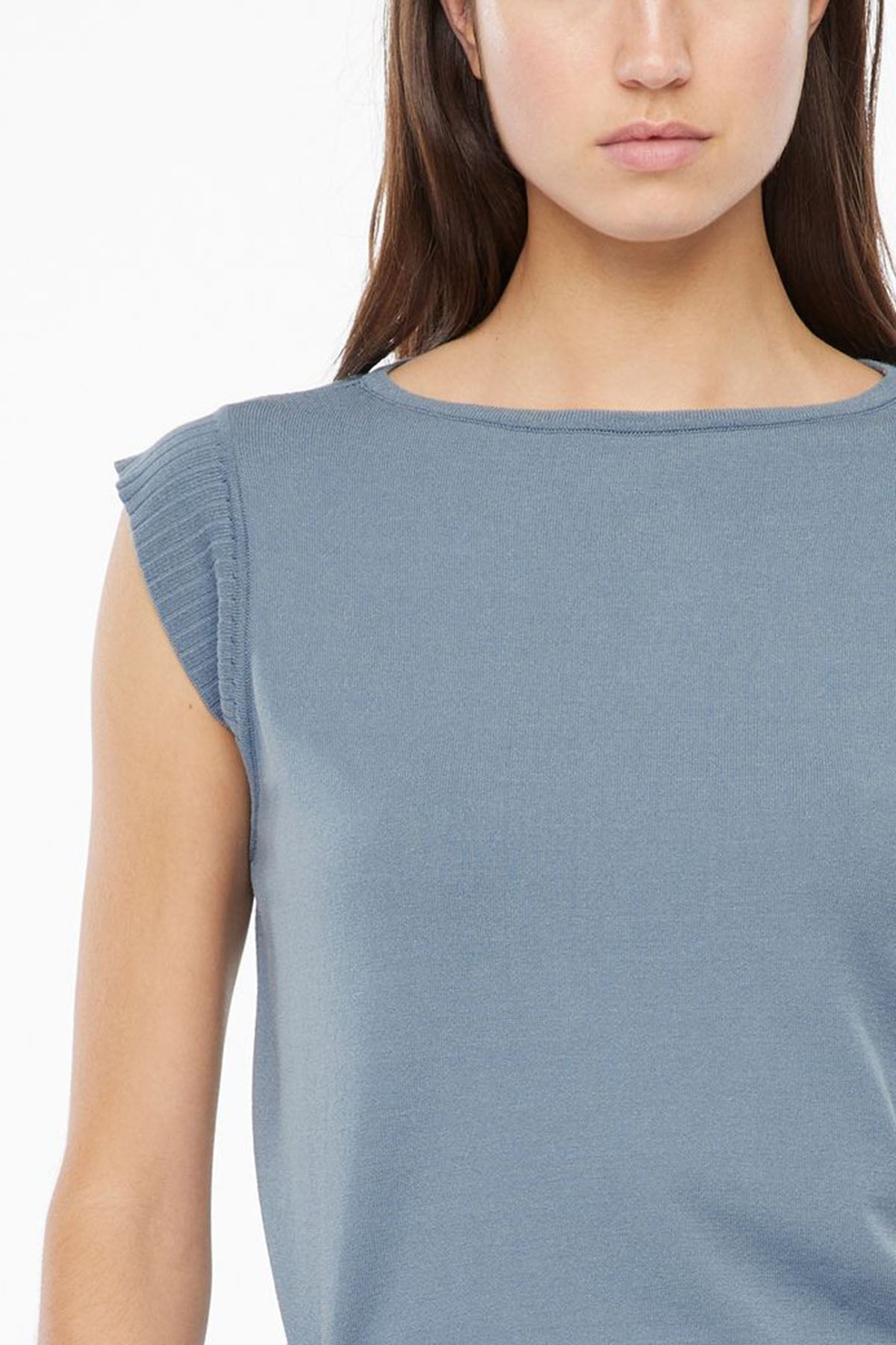 Sarah Pacini Belden Büzgülü Bluz-Libas Trendy Fashion Store