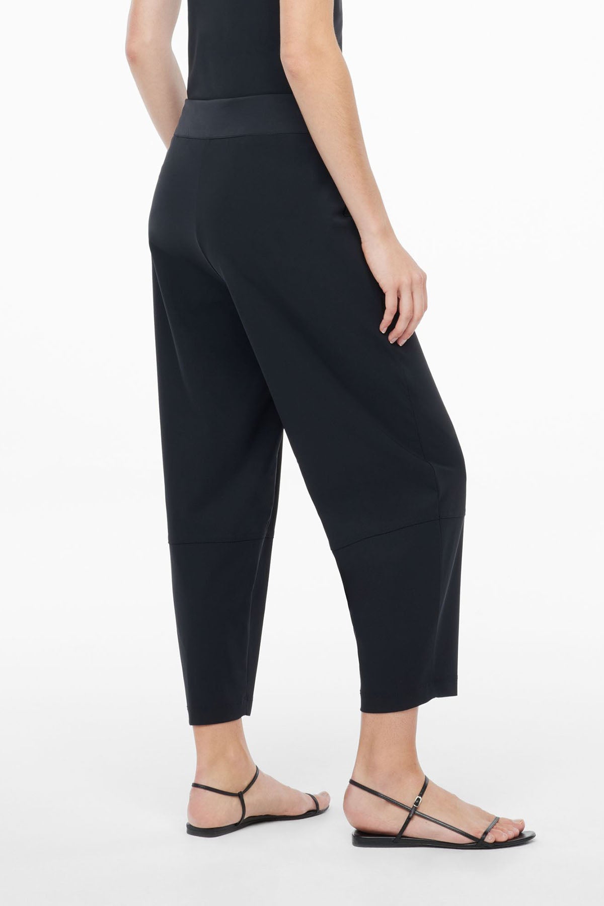 Sarah Pacini Geniş Kesim Yüksek Bel Streç Pantolon-Libas Trendy Fashion Store