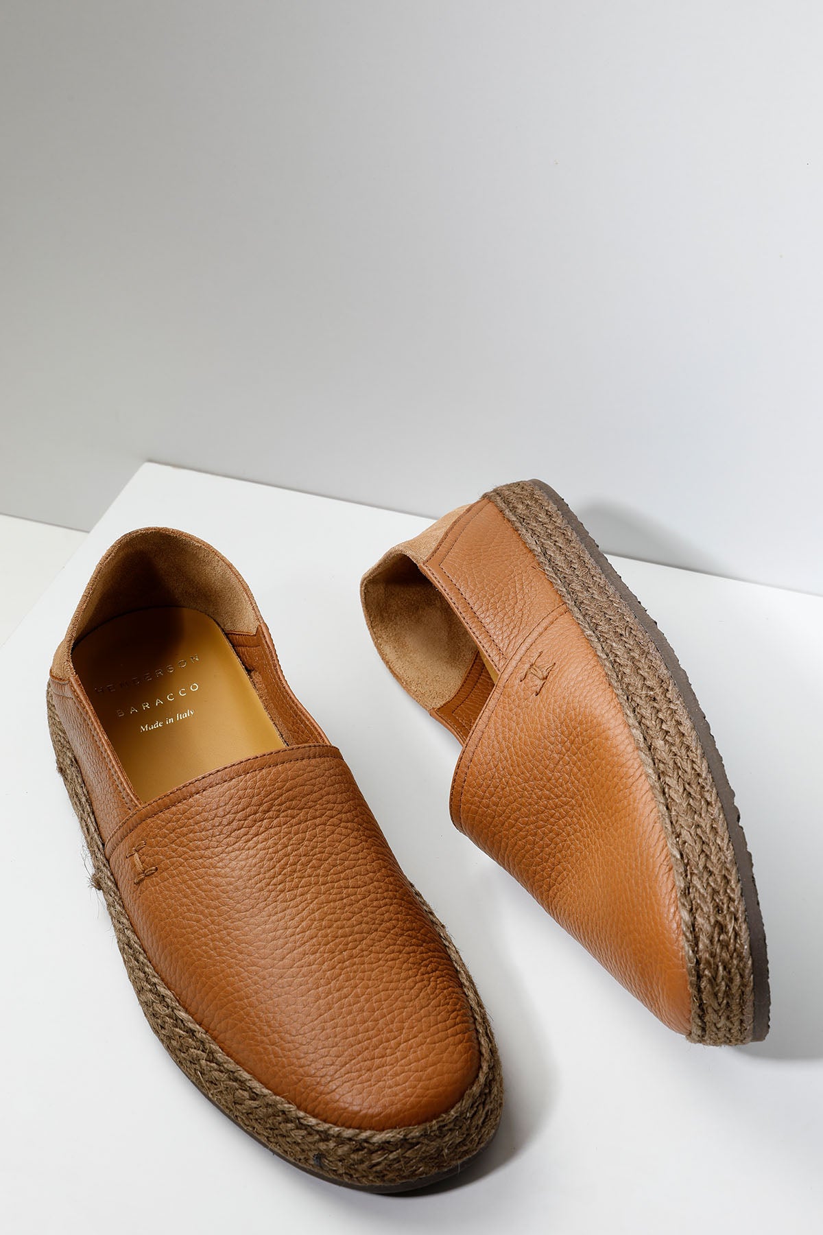 Henderson Kos Deri Espadril Ayakkabı-Libas Trendy Fashion Store