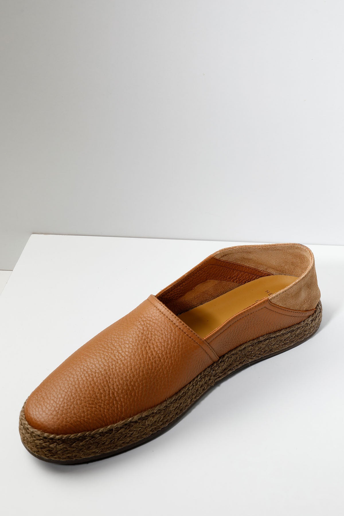 Henderson Kos Deri Espadril Ayakkabı-Libas Trendy Fashion Store