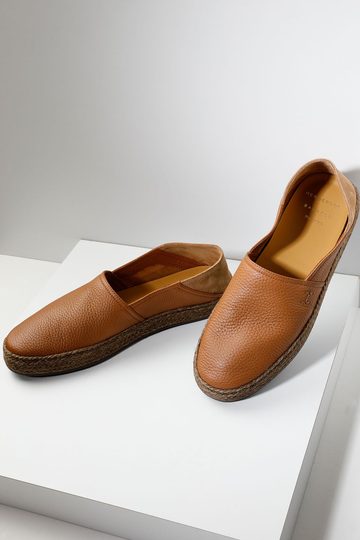 Henderson Kos Deri Espadril Ayakkabı-Libas Trendy Fashion Store