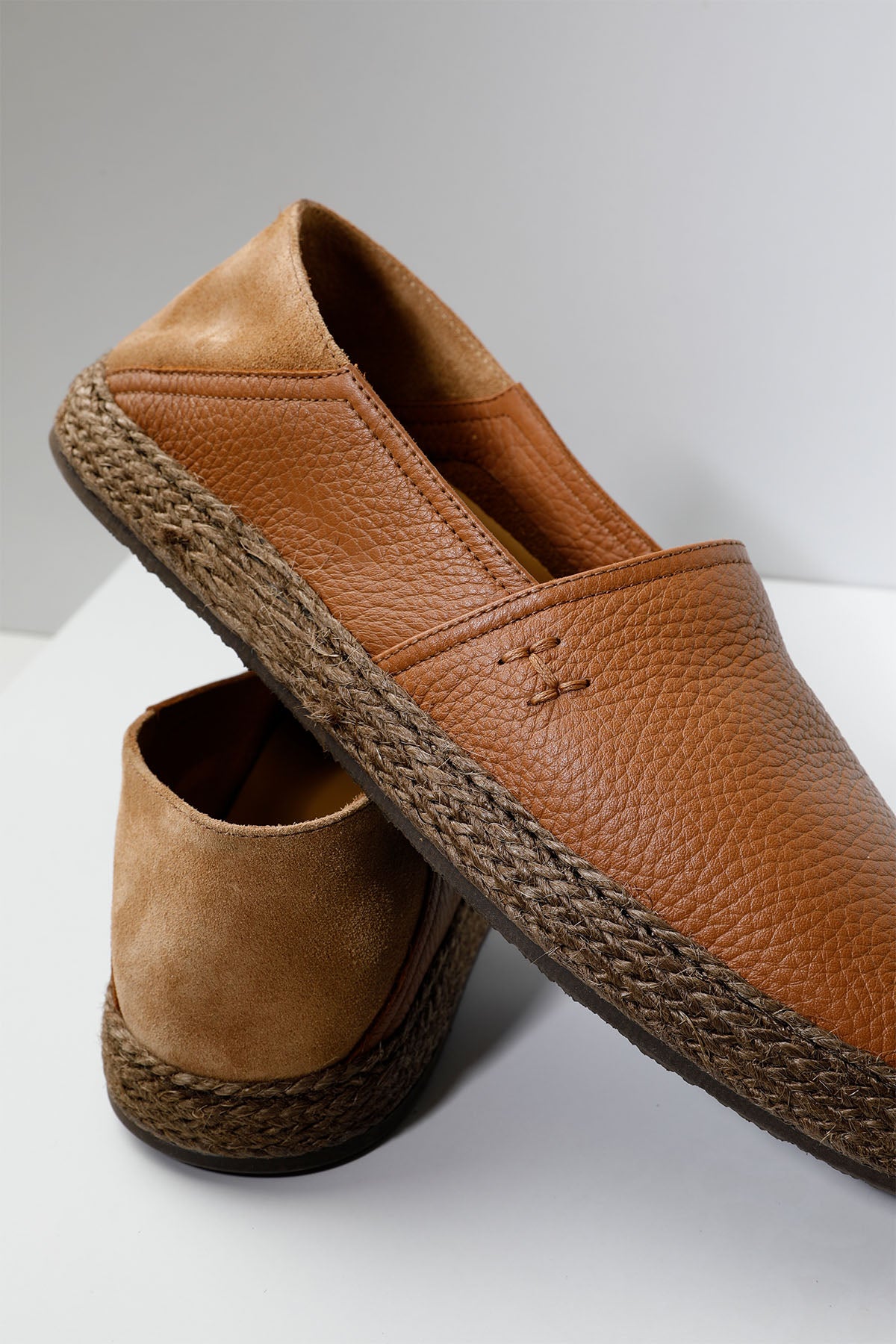 Henderson Kos Deri Espadril Ayakkabı-Libas Trendy Fashion Store