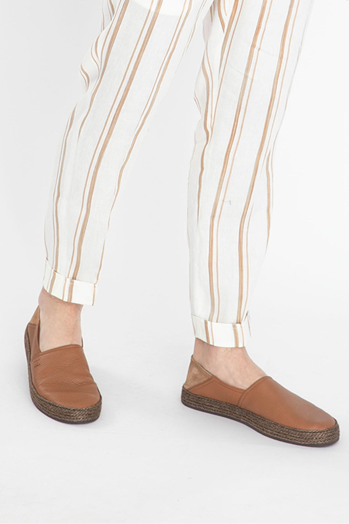 Henderson Kos Deri Espadril Ayakkabı-Libas Trendy Fashion Store