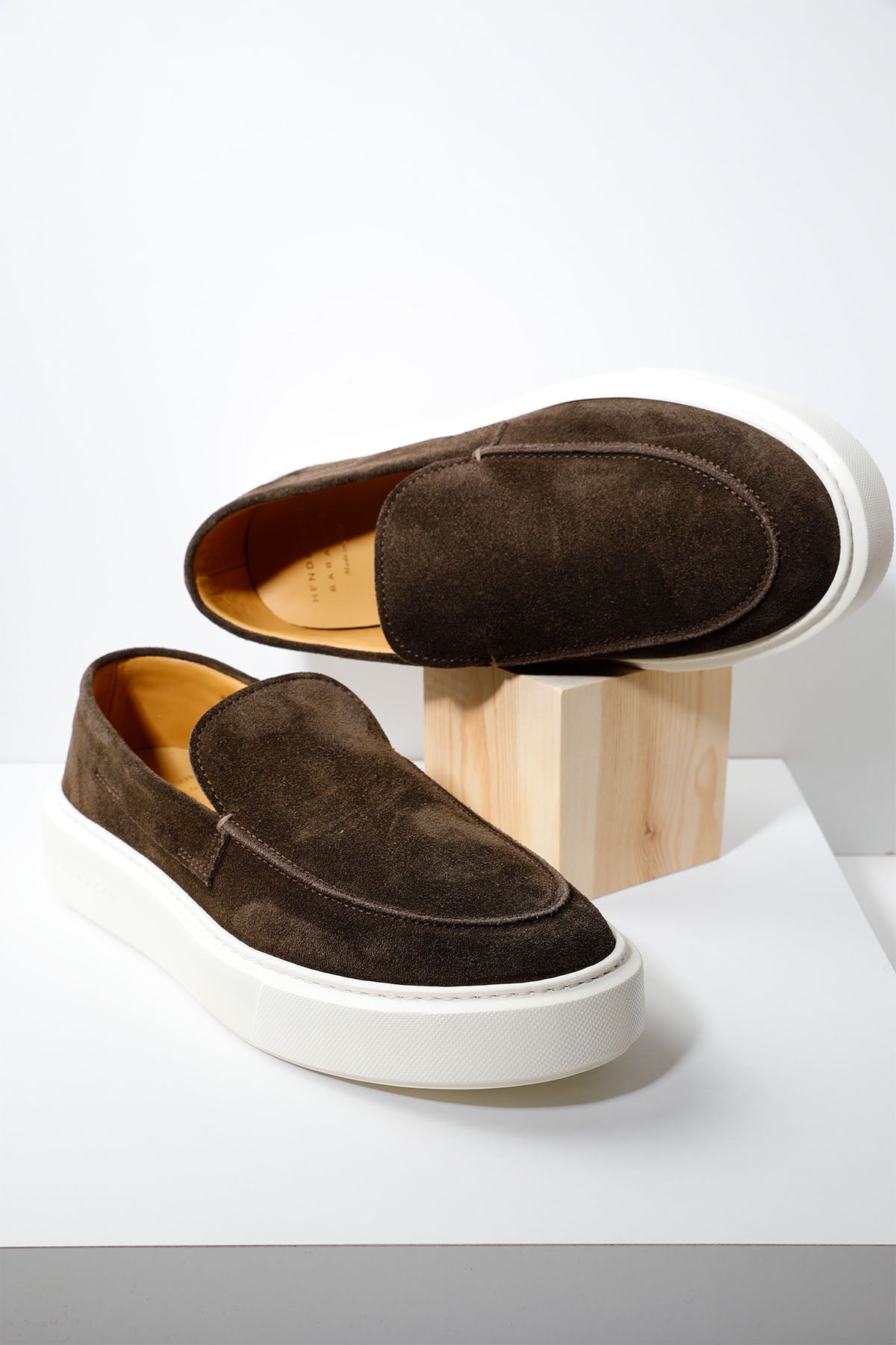 Henderson Amos Extralight Süet Loafer Ayakkabı-Libas Trendy Fashion Store