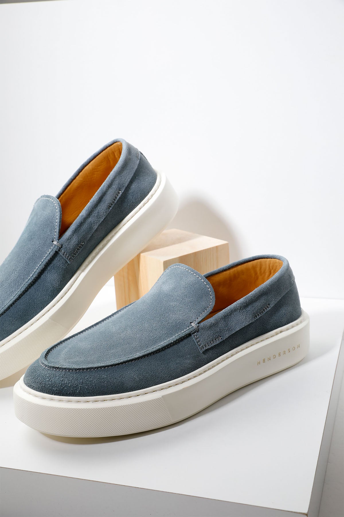 Henderson Amos Extralight Süet Loafer Ayakkabı-Libas Trendy Fashion Store
