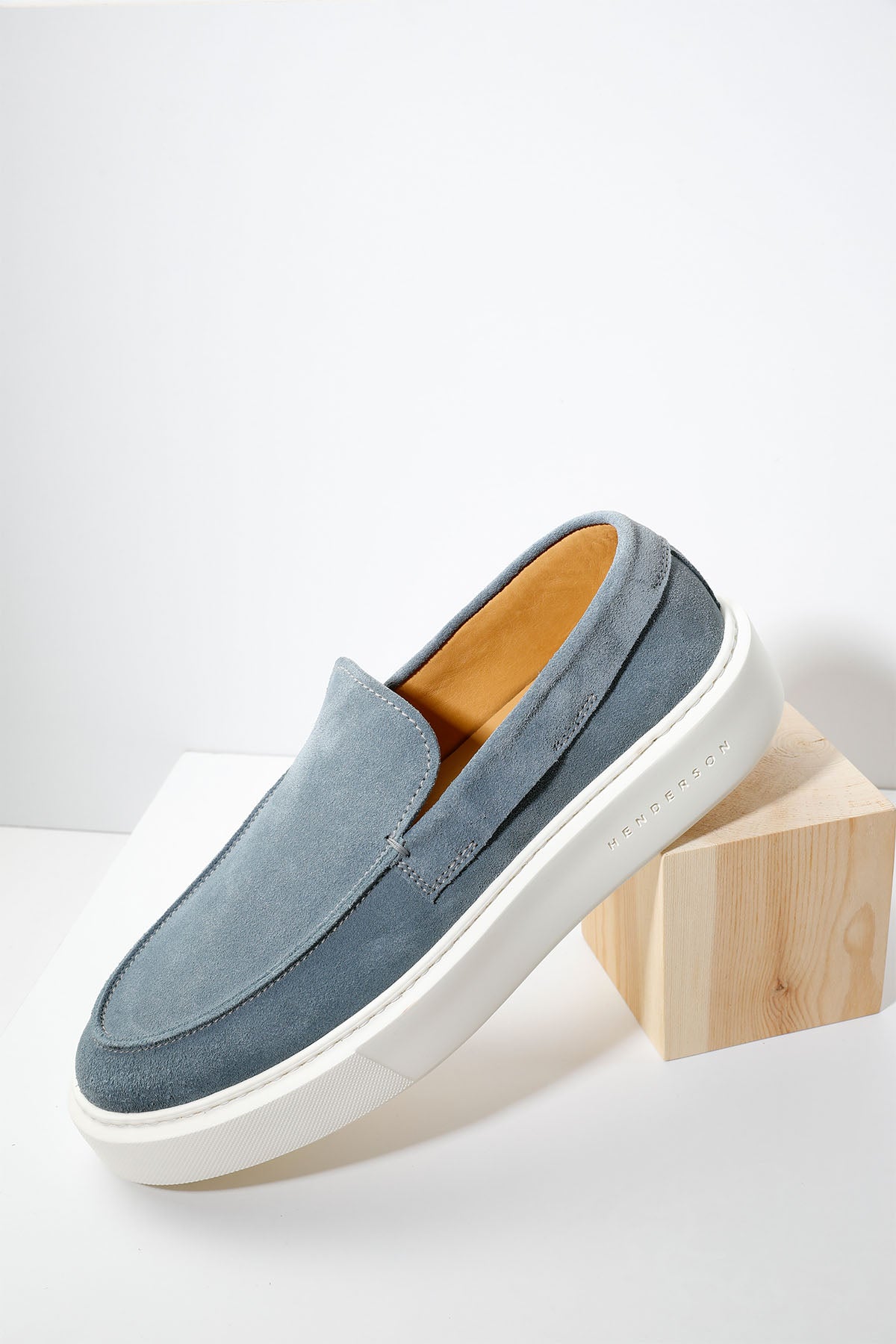 Henderson Amos Extralight Süet Loafer Ayakkabı-Libas Trendy Fashion Store