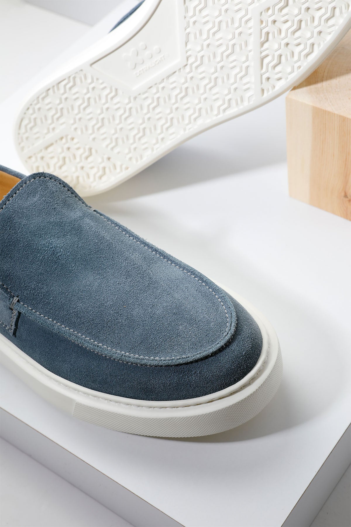 Henderson Amos Extralight Süet Loafer Ayakkabı-Libas Trendy Fashion Store