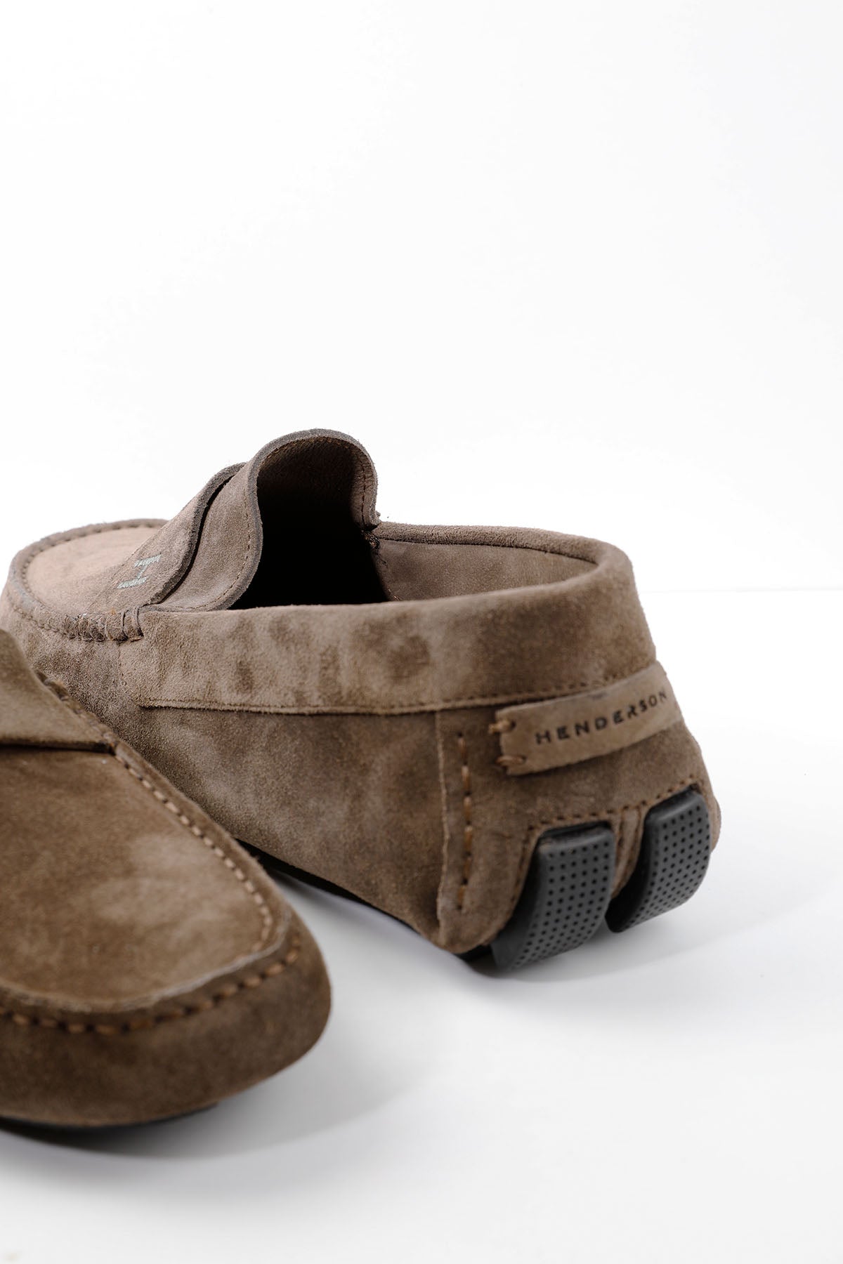 Henderson Monaco Süet Loafer Ayakkabı-Libas Trendy Fashion Store