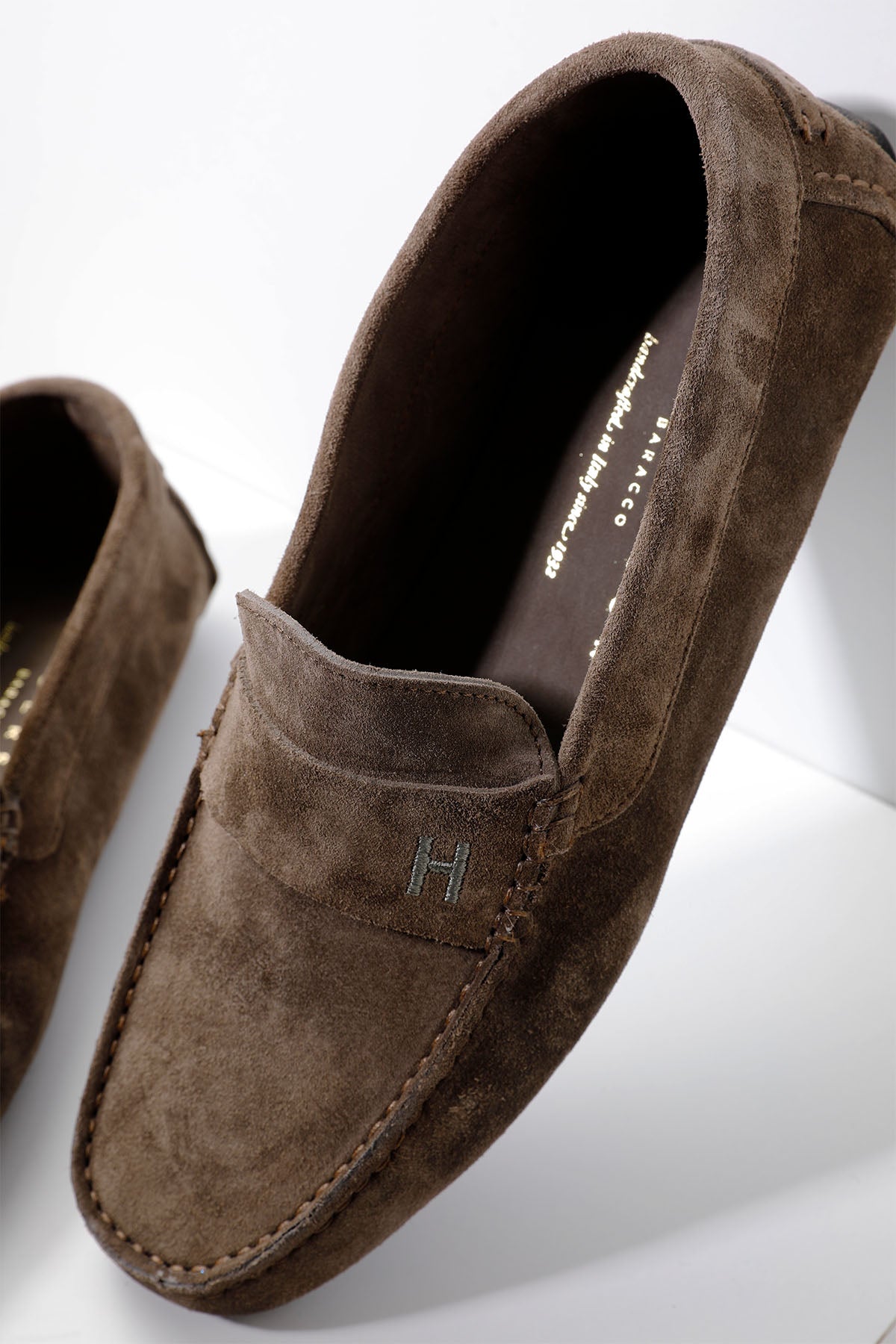 Henderson Monaco Süet Loafer Ayakkabı-Libas Trendy Fashion Store