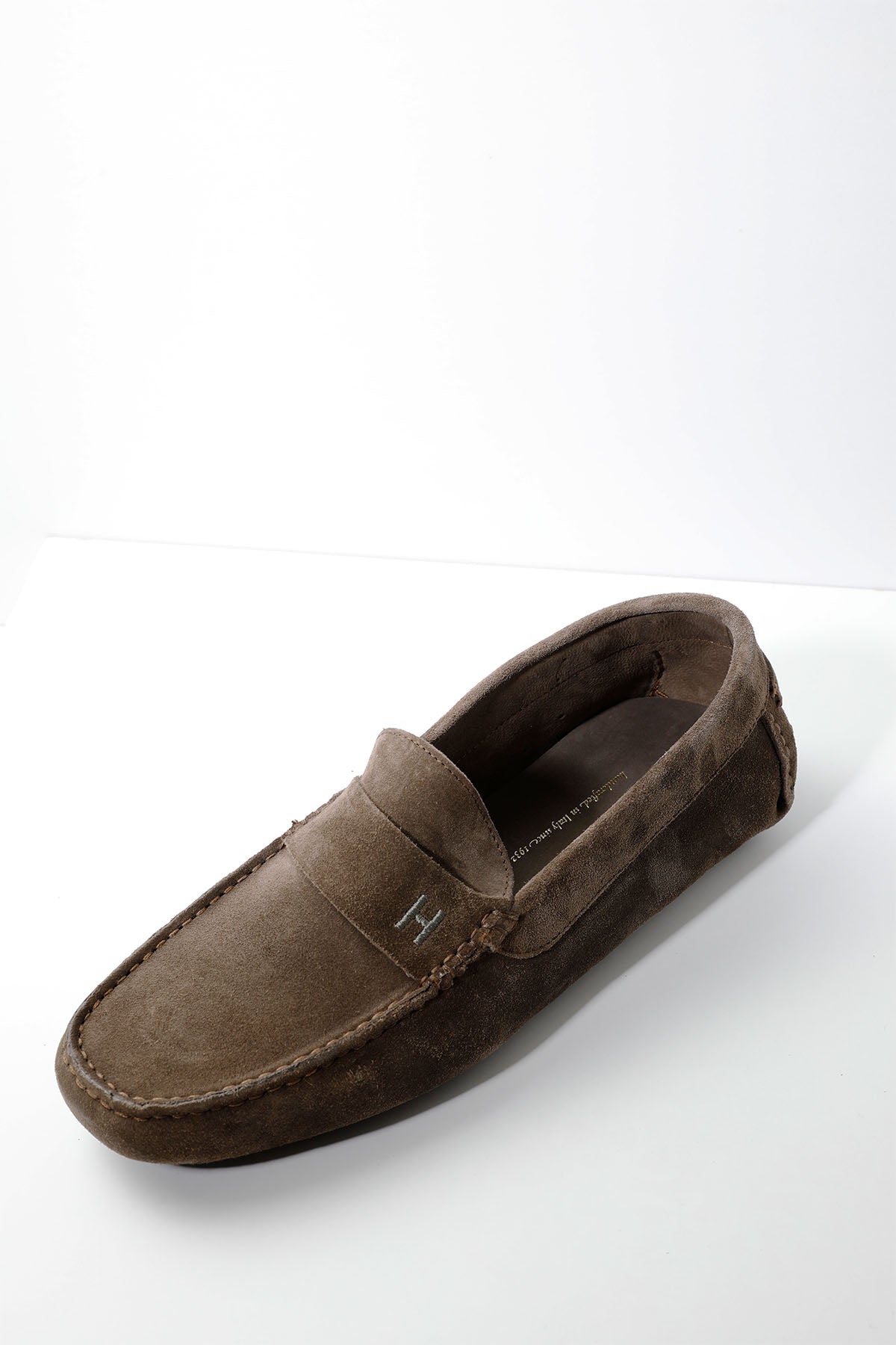 Henderson Monaco Süet Loafer Ayakkabı-Libas Trendy Fashion Store