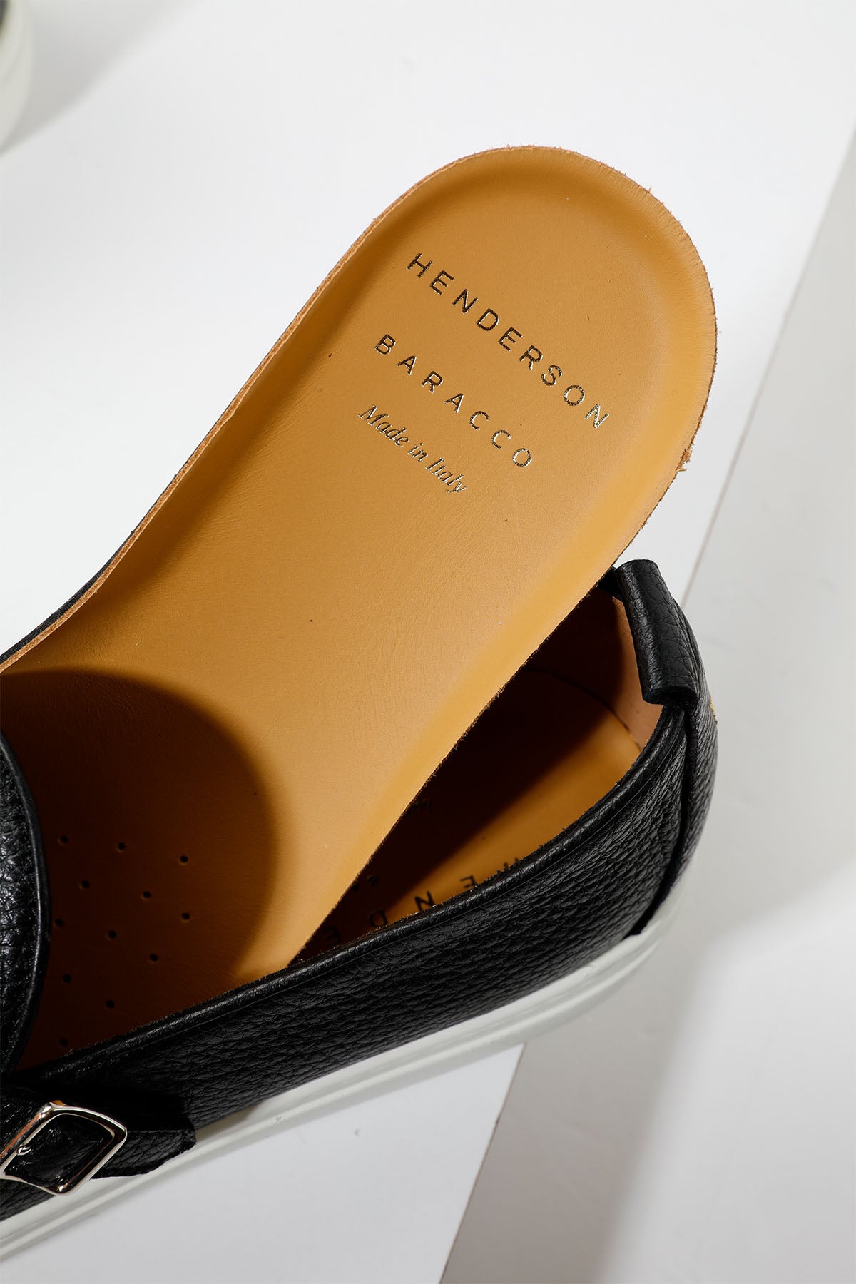 Henderson Tiff Deri Çift Tokalı Monk Loafer Ayakkabı-Libas Trendy Fashion Store