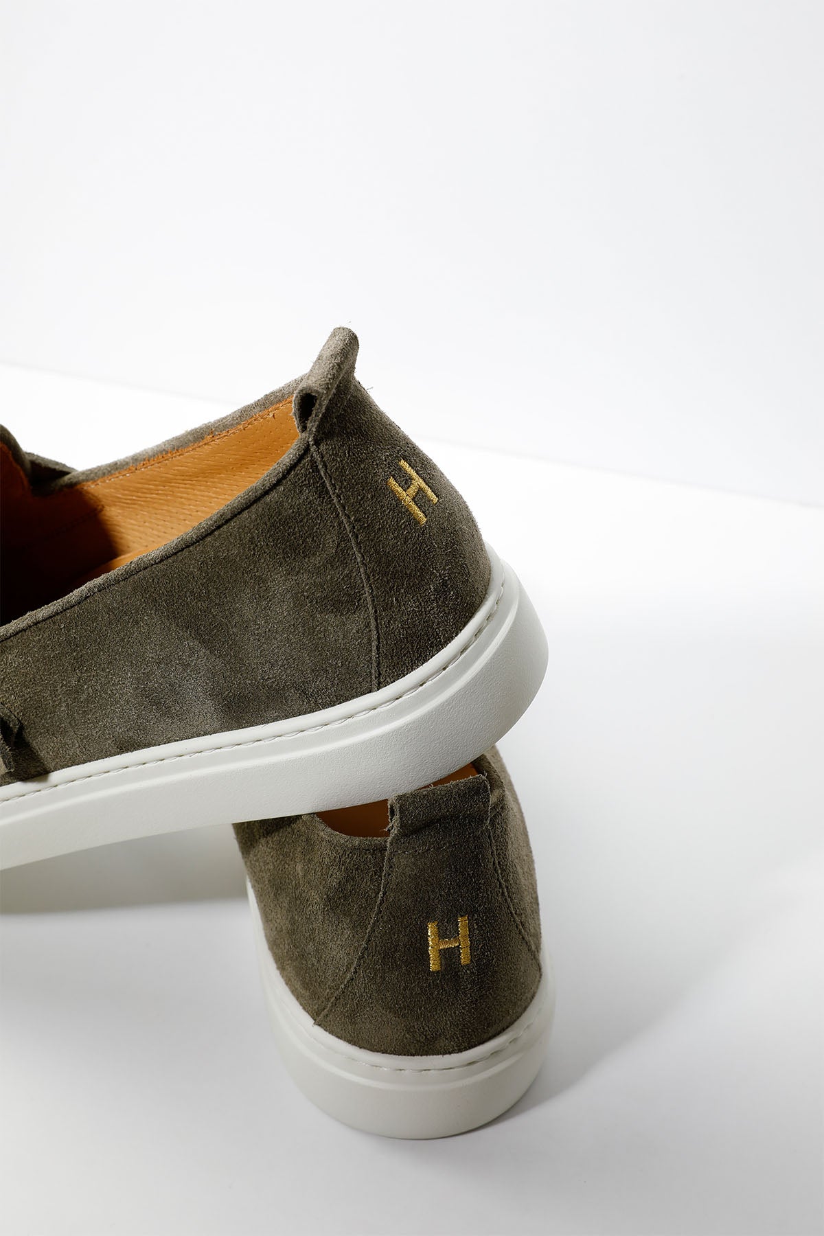 Henderson Tiff Süet Çift Tokalı Monk Loafer Ayakkabı-Libas Trendy Fashion Store