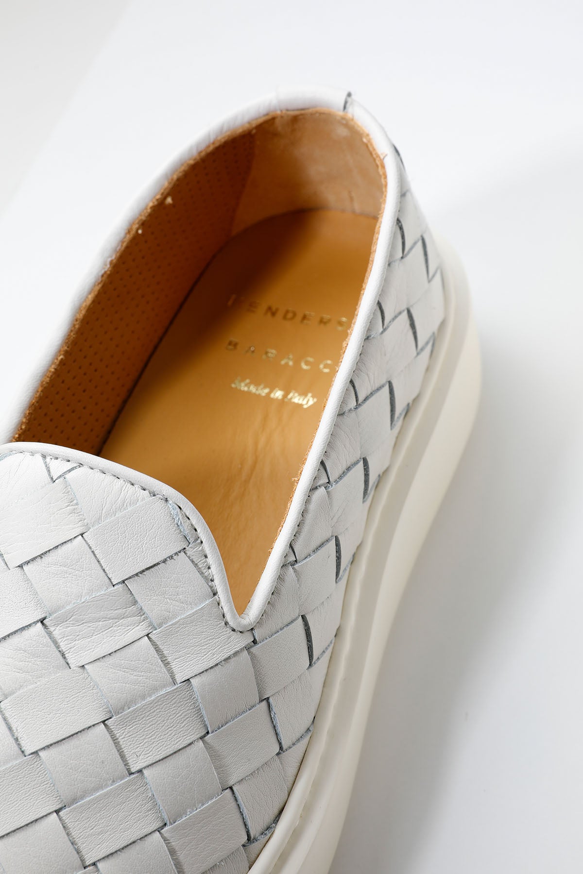 Henderson Jole Extralight Örgü Deri Loafer Ayakkabı-Libas Trendy Fashion Store