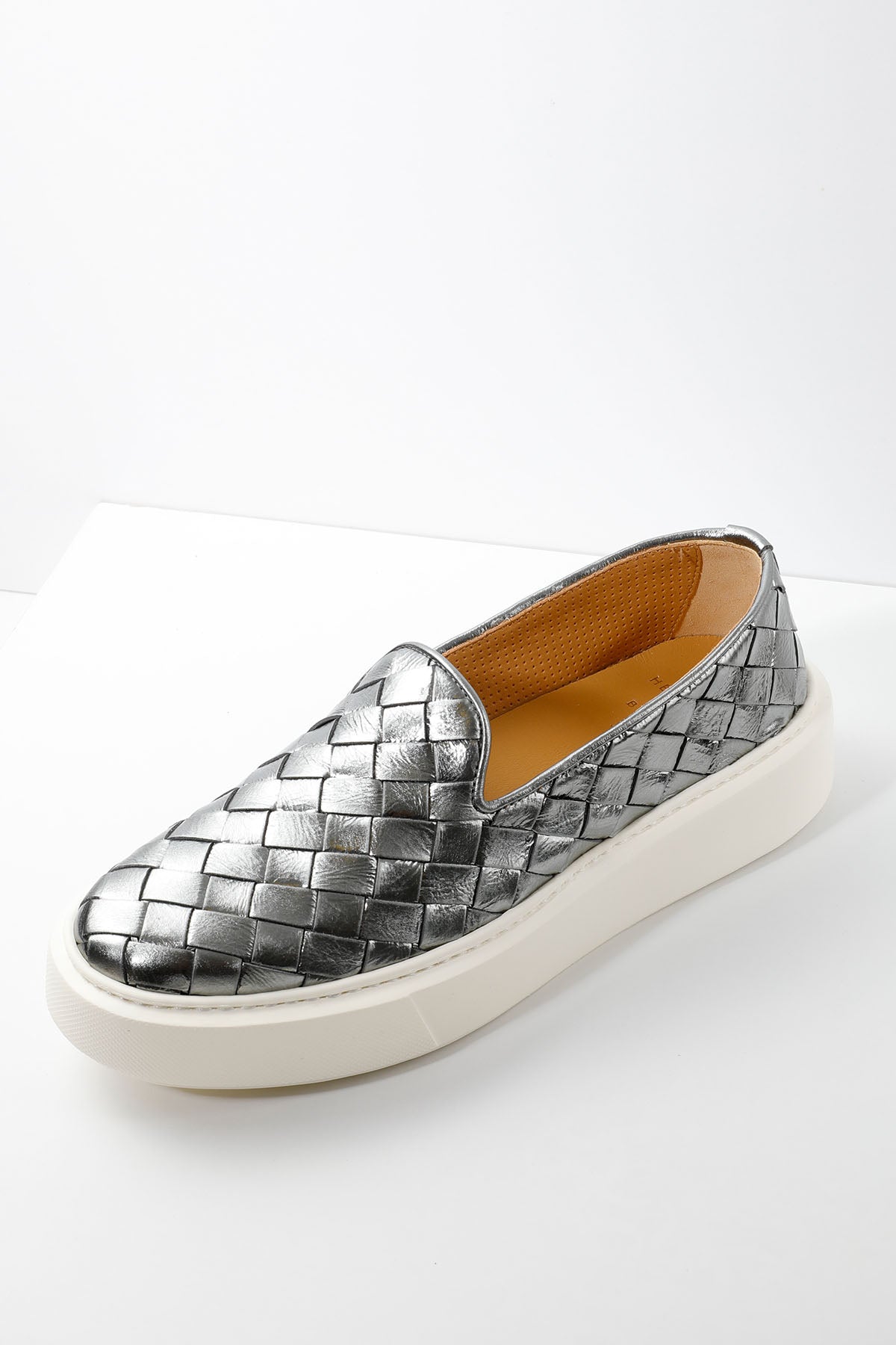 Henderson Jole Extralight Örgü Deri Loafer Ayakkabı-Libas Trendy Fashion Store