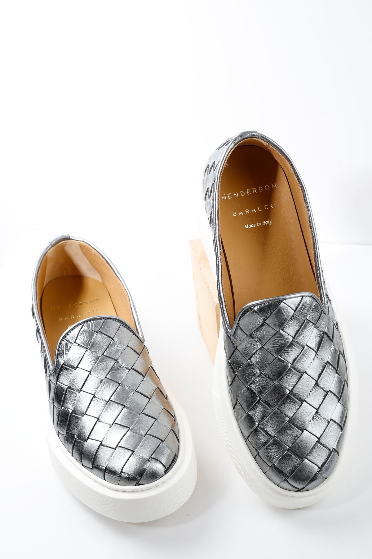 Henderson Jole Extralight Örgü Deri Loafer Ayakkabı-Libas Trendy Fashion Store