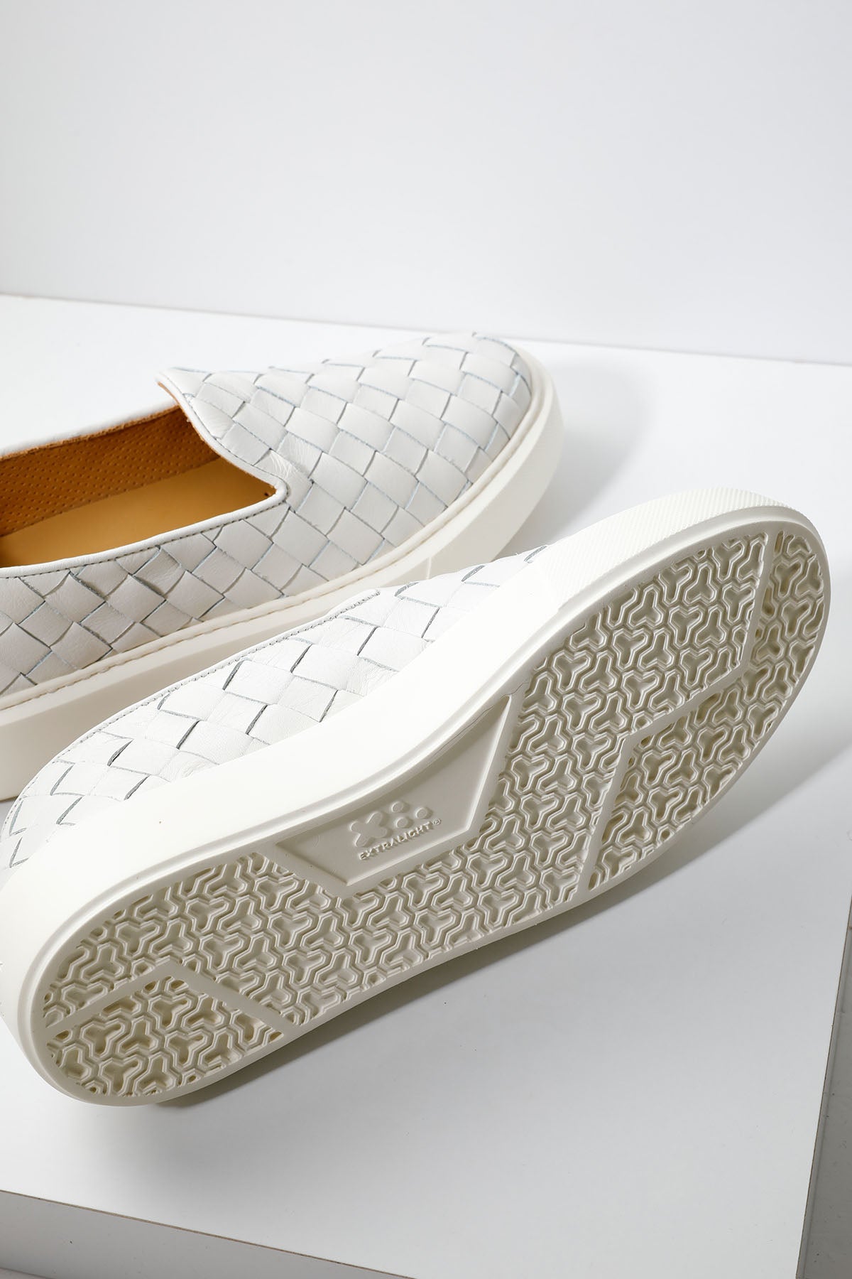 Henderson Jole Extralight Örgü Deri Loafer Ayakkabı-Libas Trendy Fashion Store