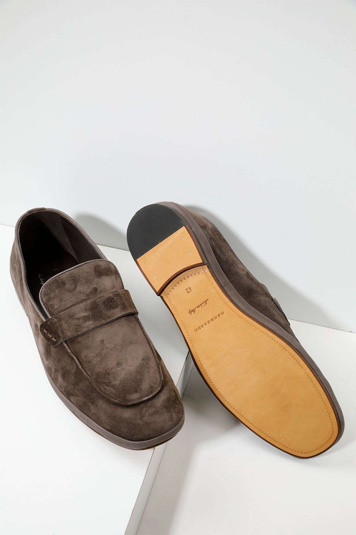 Henderson Ernest Süet Loafer Ayakkabı-Libas Trendy Fashion Store