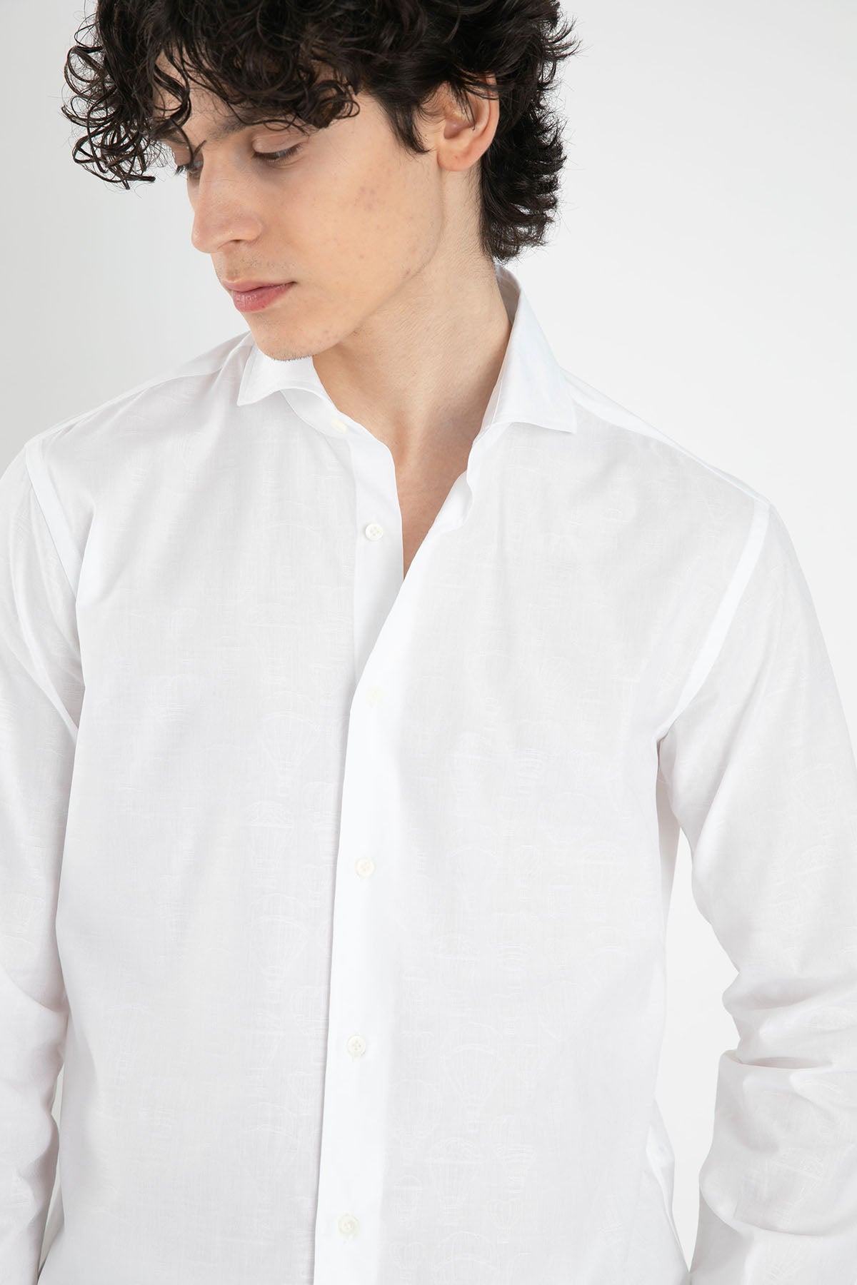 Poggianti Firenze Fransız Yaka Gömlek-Libas Trendy Fashion Store