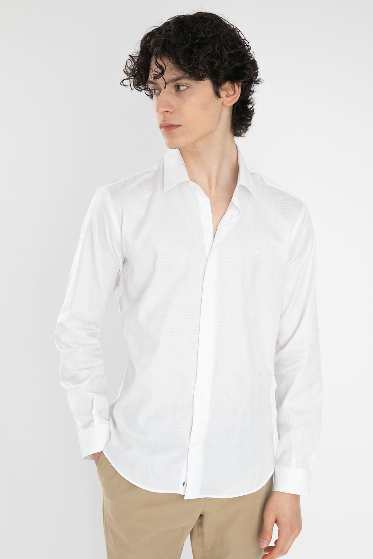 Poggianti Firenze Klasik Yaka Gömlek-Libas Trendy Fashion Store