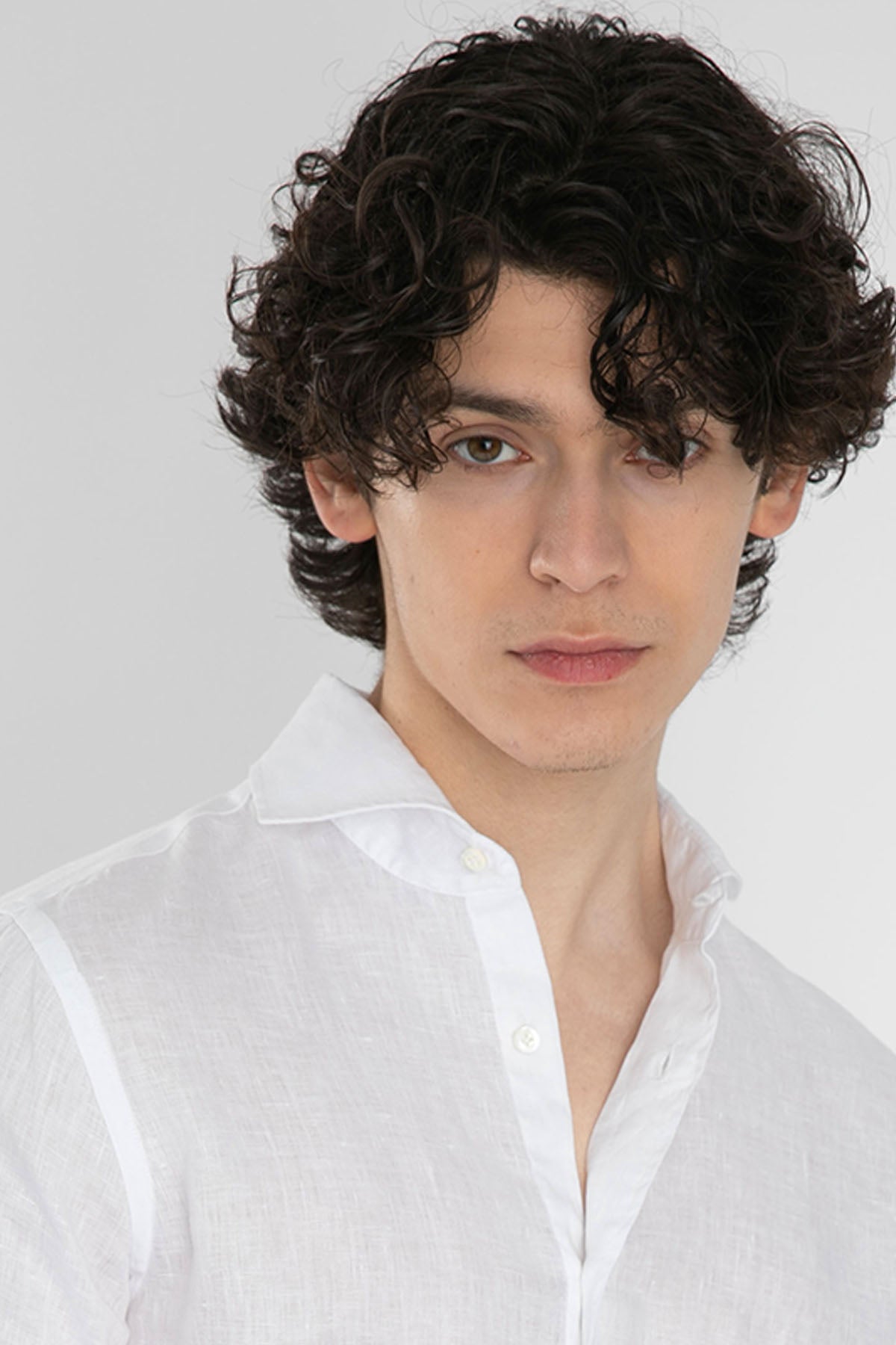 Poggianti Firenze Fransız Yaka Keten Gömlek-Libas Trendy Fashion Store