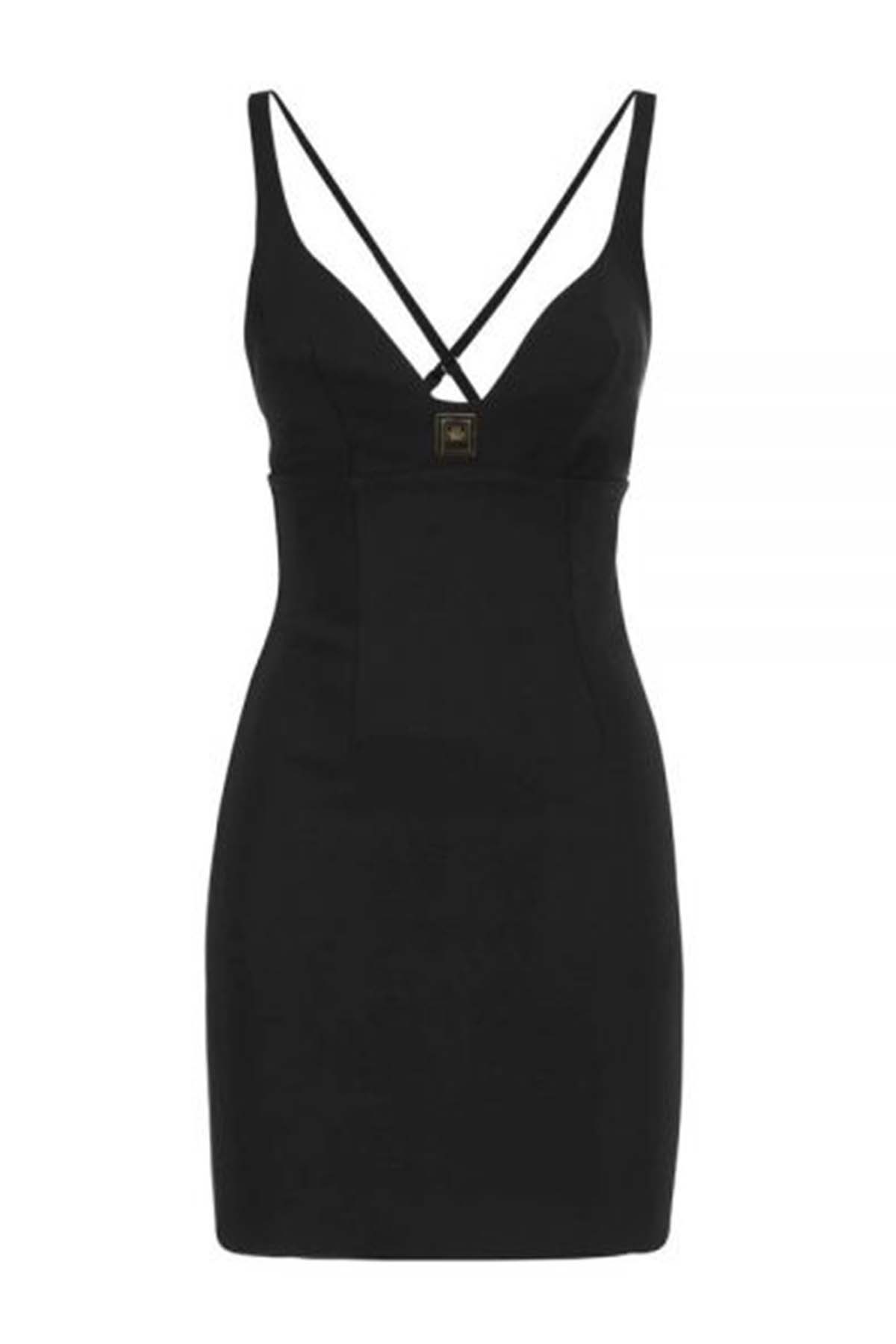 Elisabetta Franchi Mini Elbise-Libas Trendy Fashion Store